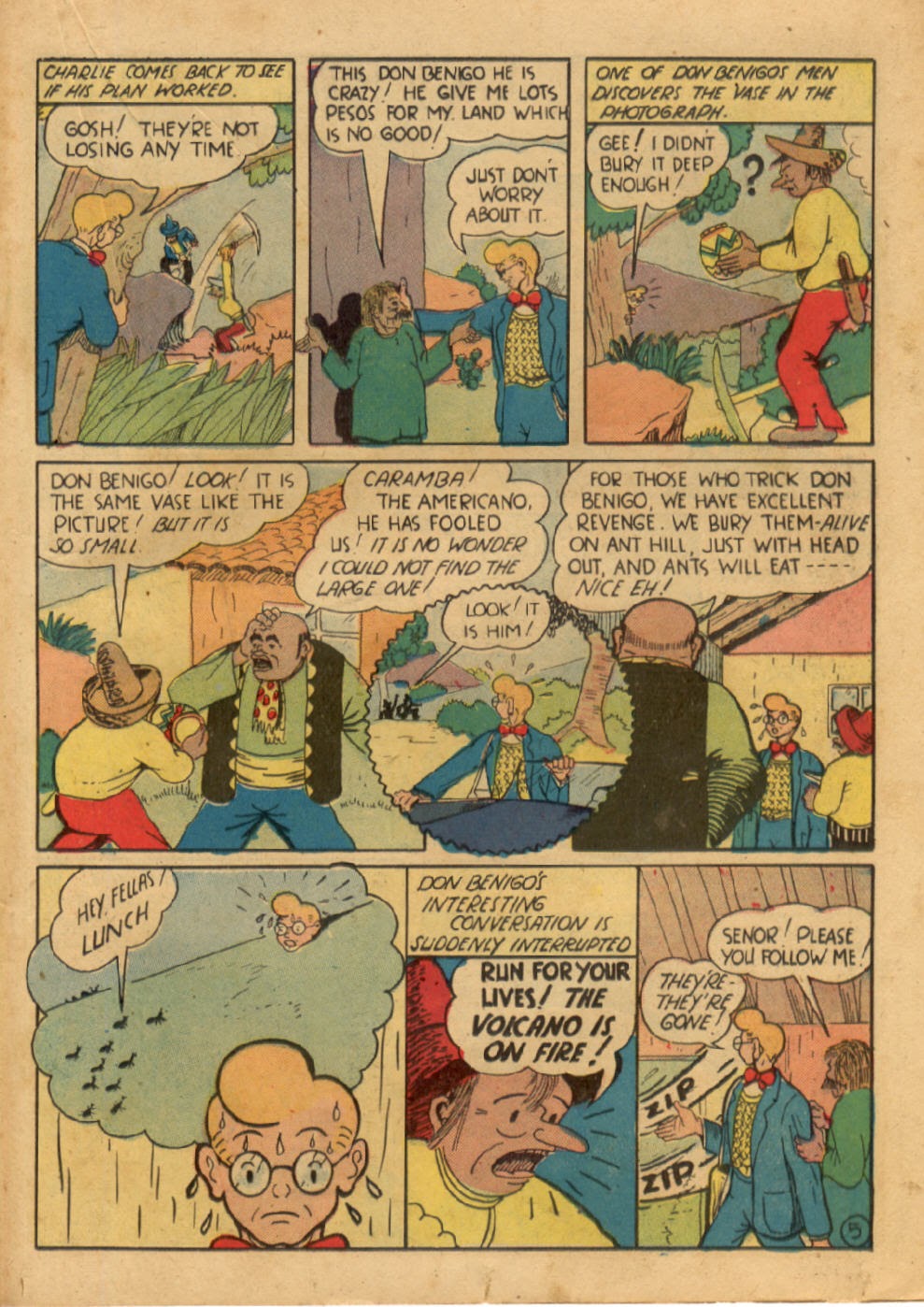 Read online Target Comics comic -  Issue #50 - 27