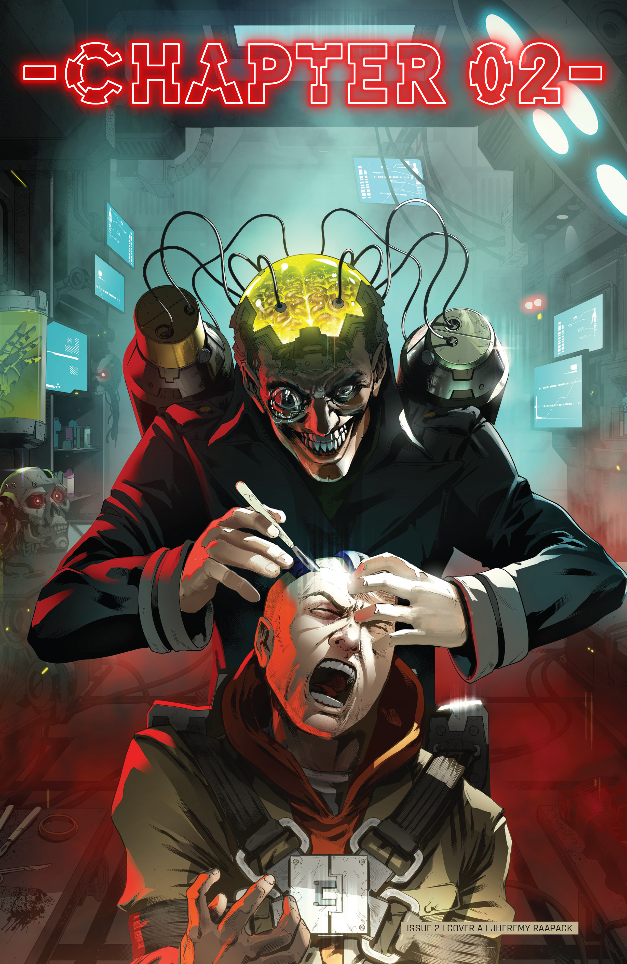 Read online Neon Future comic -  Issue # TPB (Part 1) - 36