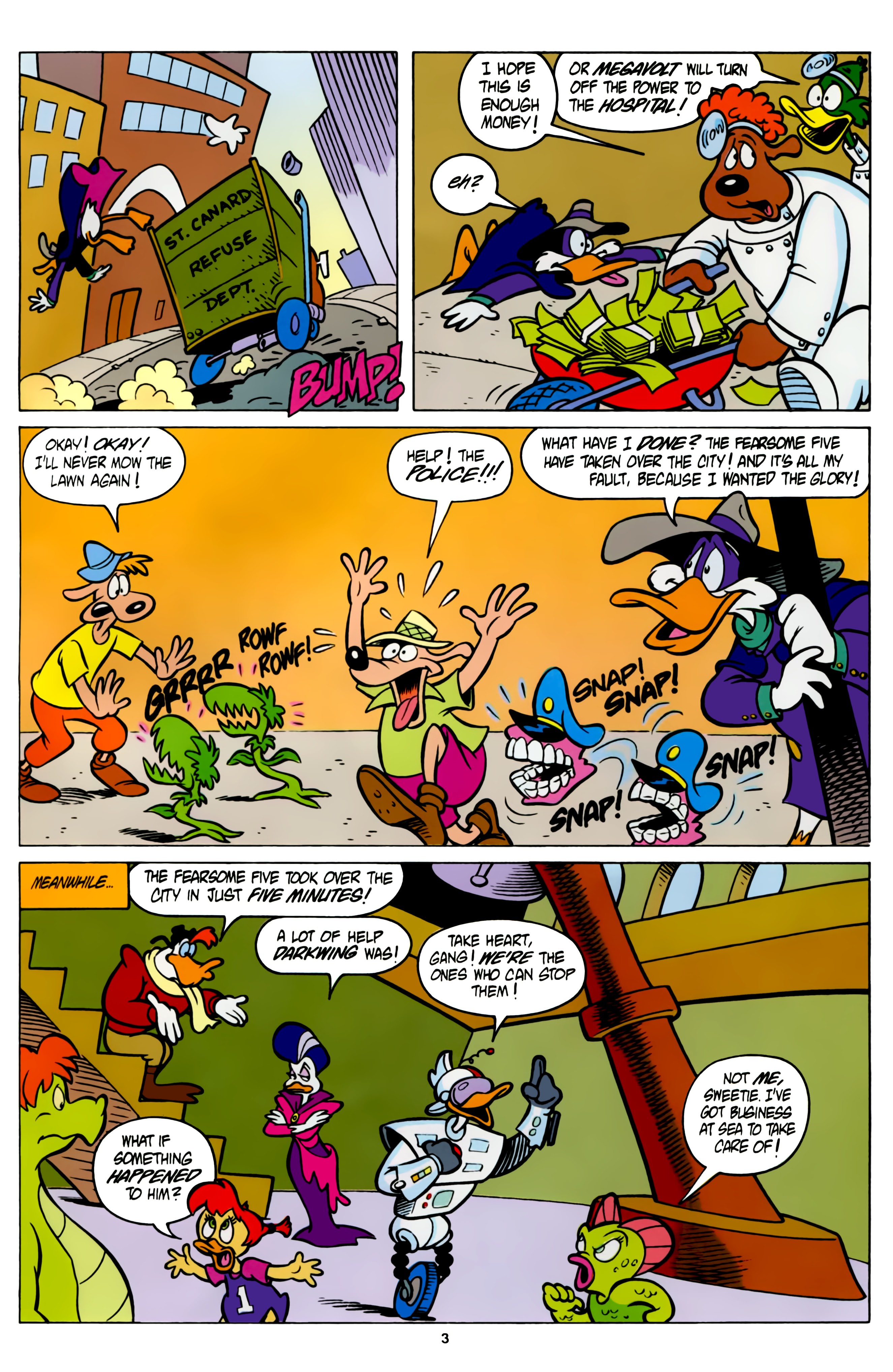 Read online Cartoon Tales comic -  Issue #7 - 29