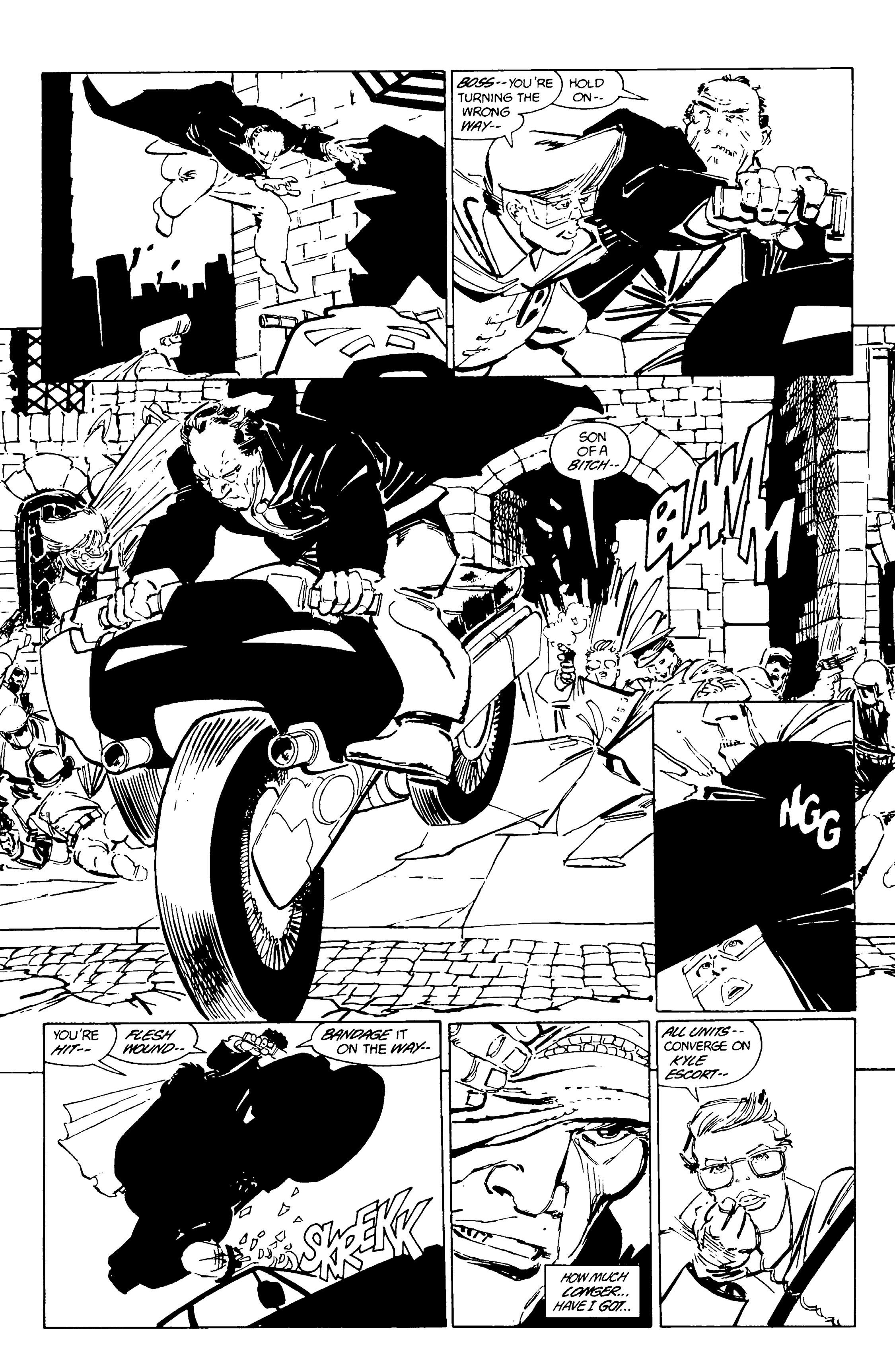 Read online Batman Noir: The Dark Knight Returns comic -  Issue # TPB (Part 2) - 33
