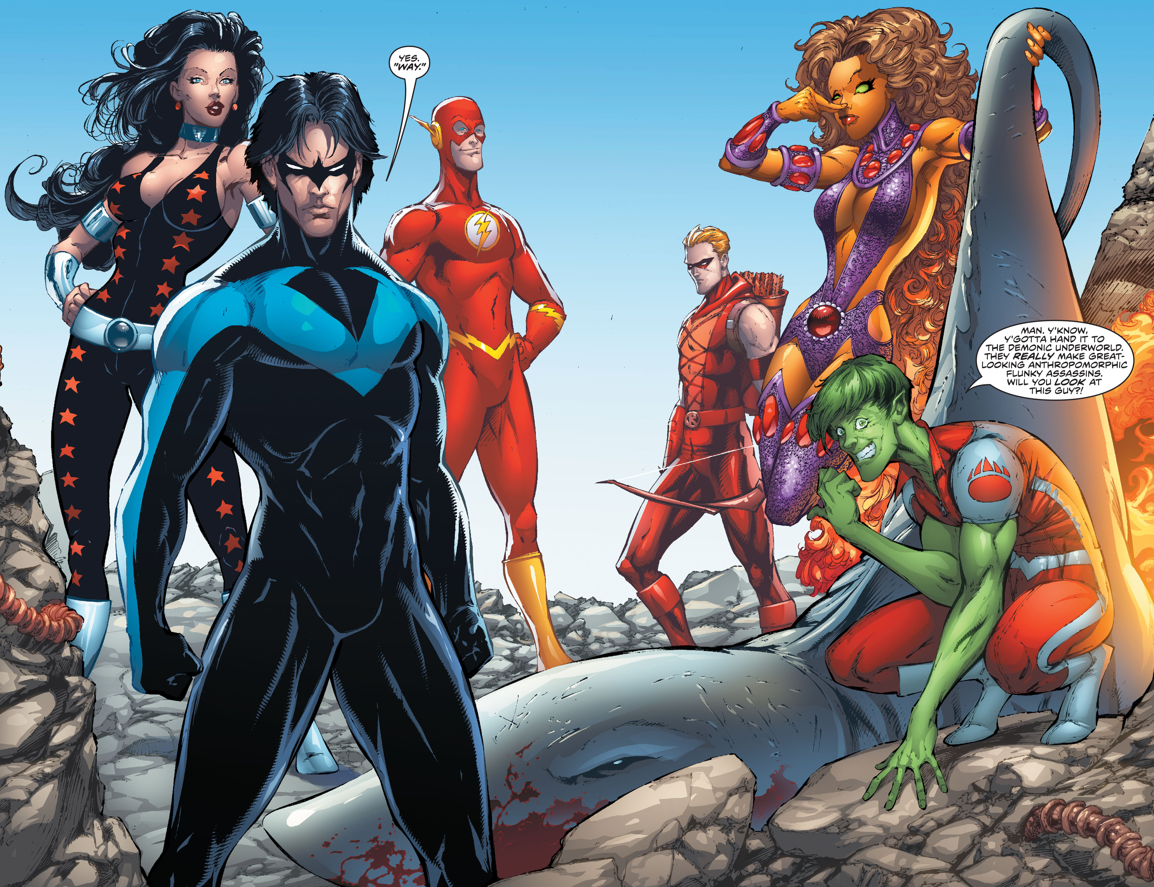 Read online Titans: Together Forever comic -  Issue # TPB (Part 1) - 81