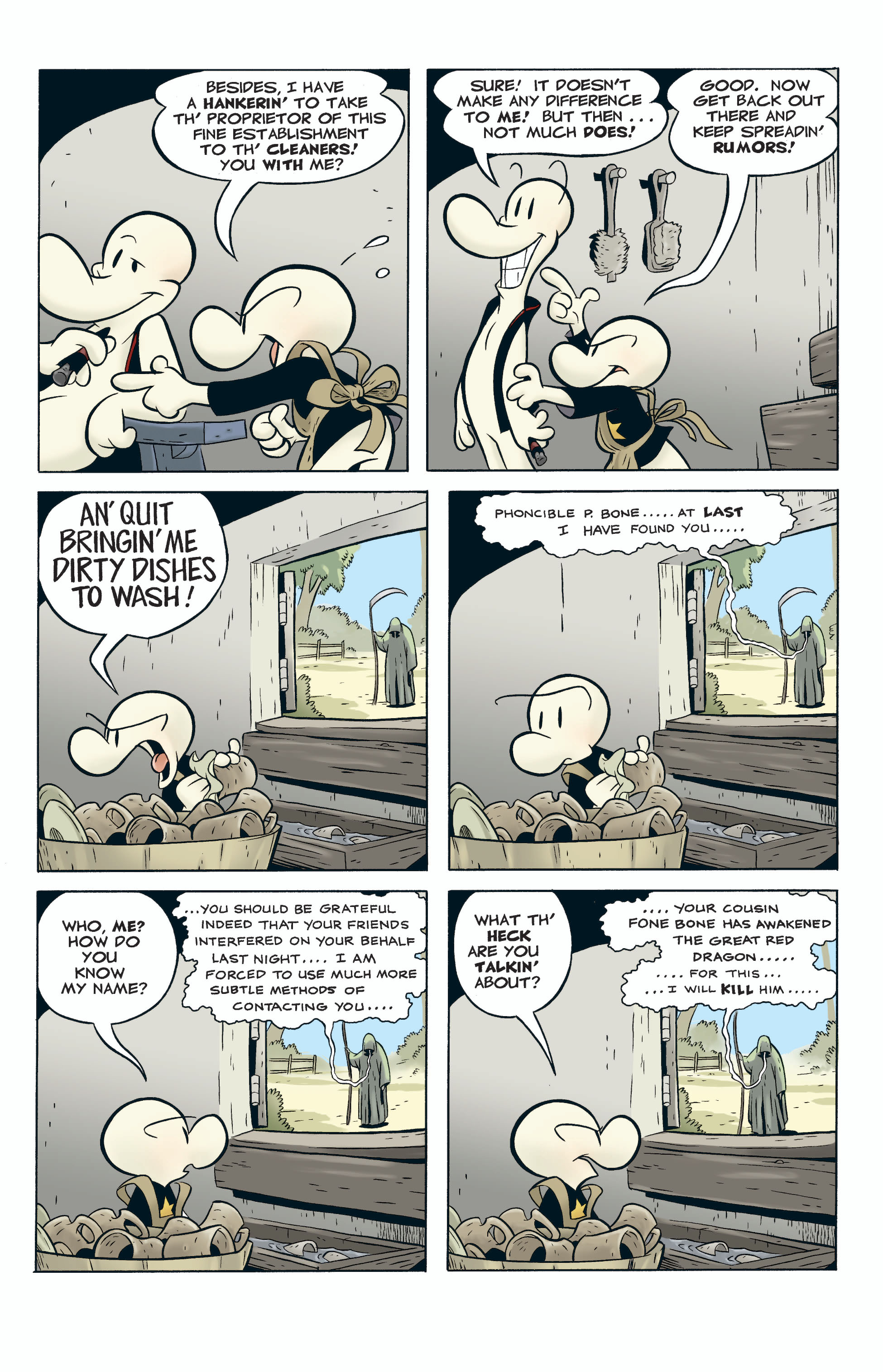 Read online Bone (1991) comic -  Issue #6 - 13