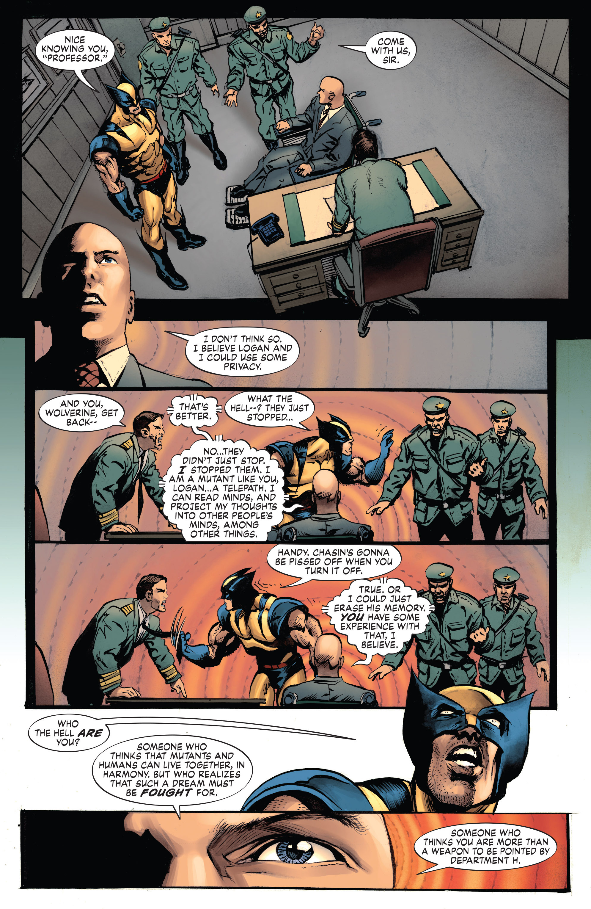 Read online X-Men Origins: Wolverine comic -  Issue # Full - 20