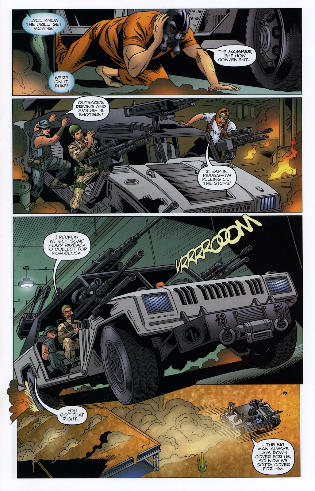 G.I. Joe: A Real American Hero issue 181 - Page 22