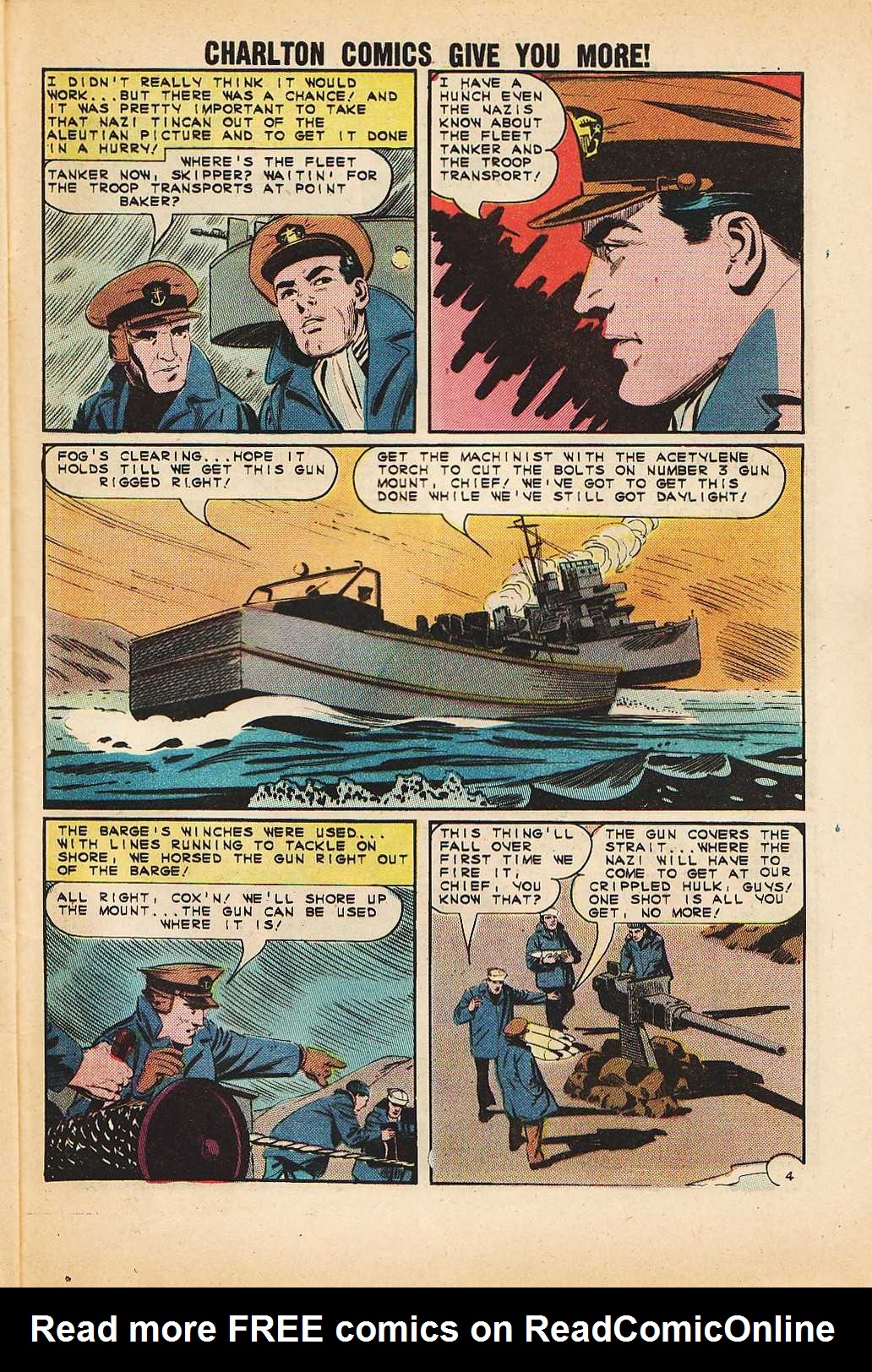 Read online Fightin' Navy comic -  Issue #116 - 29