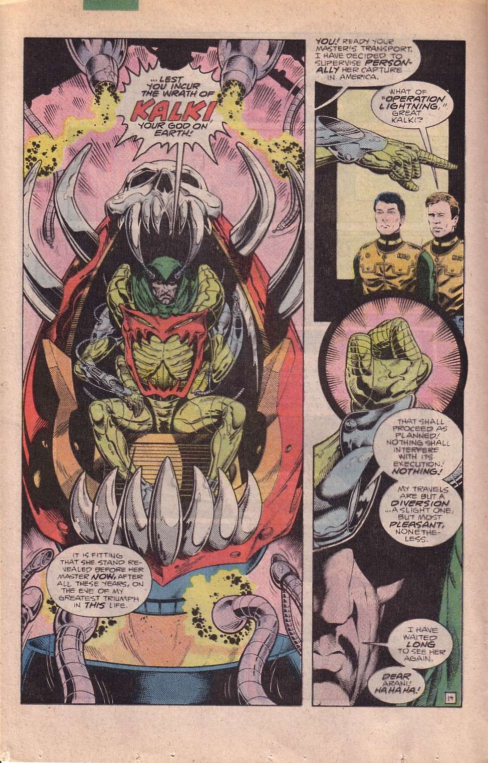 Read online Doom Patrol (1987) comic -  Issue #1 - 16