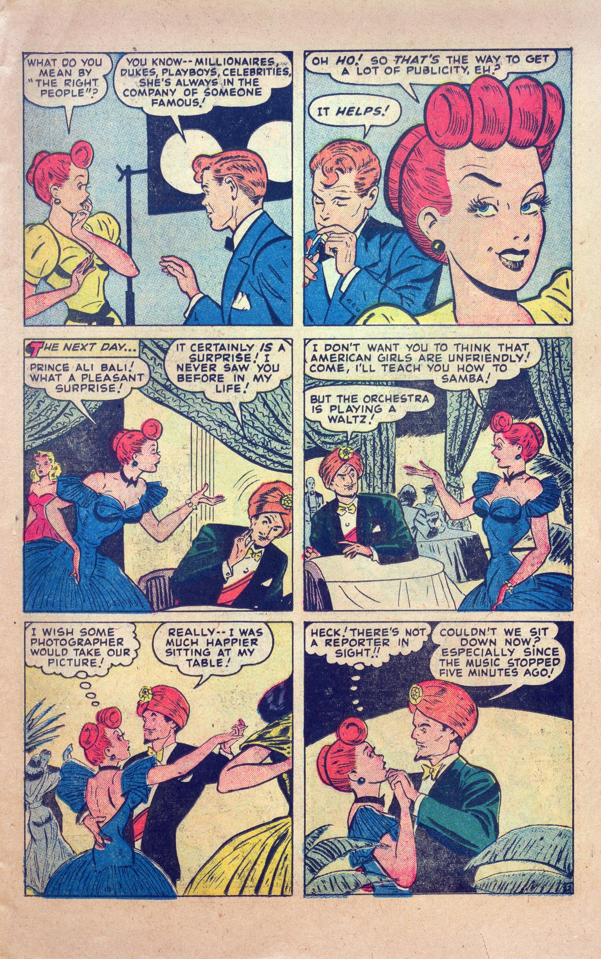 Read online Hedy Of Hollywood Comics comic -  Issue #50 - 13