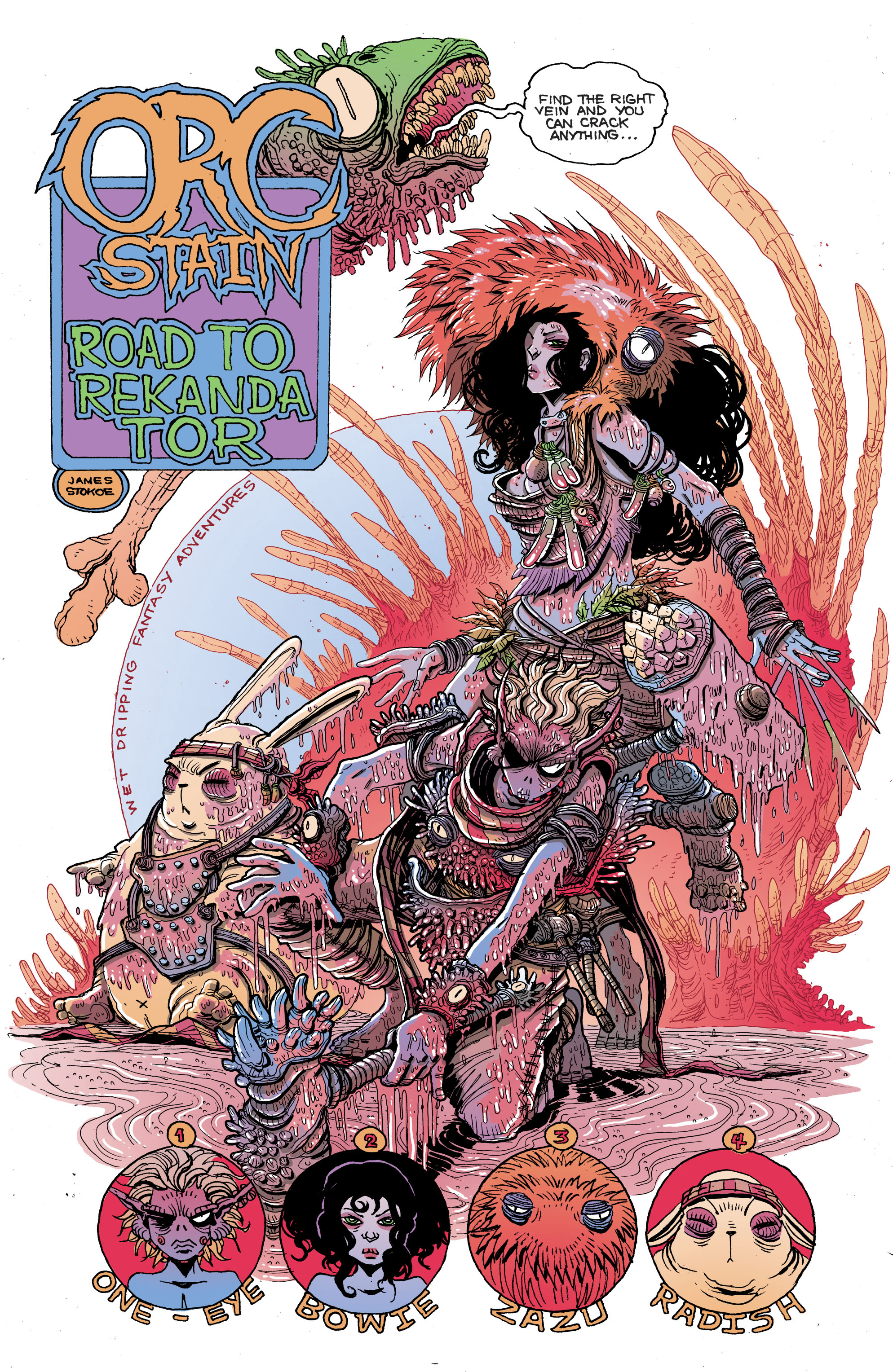 Read online Orc Stain comic -  Issue #7 - 33