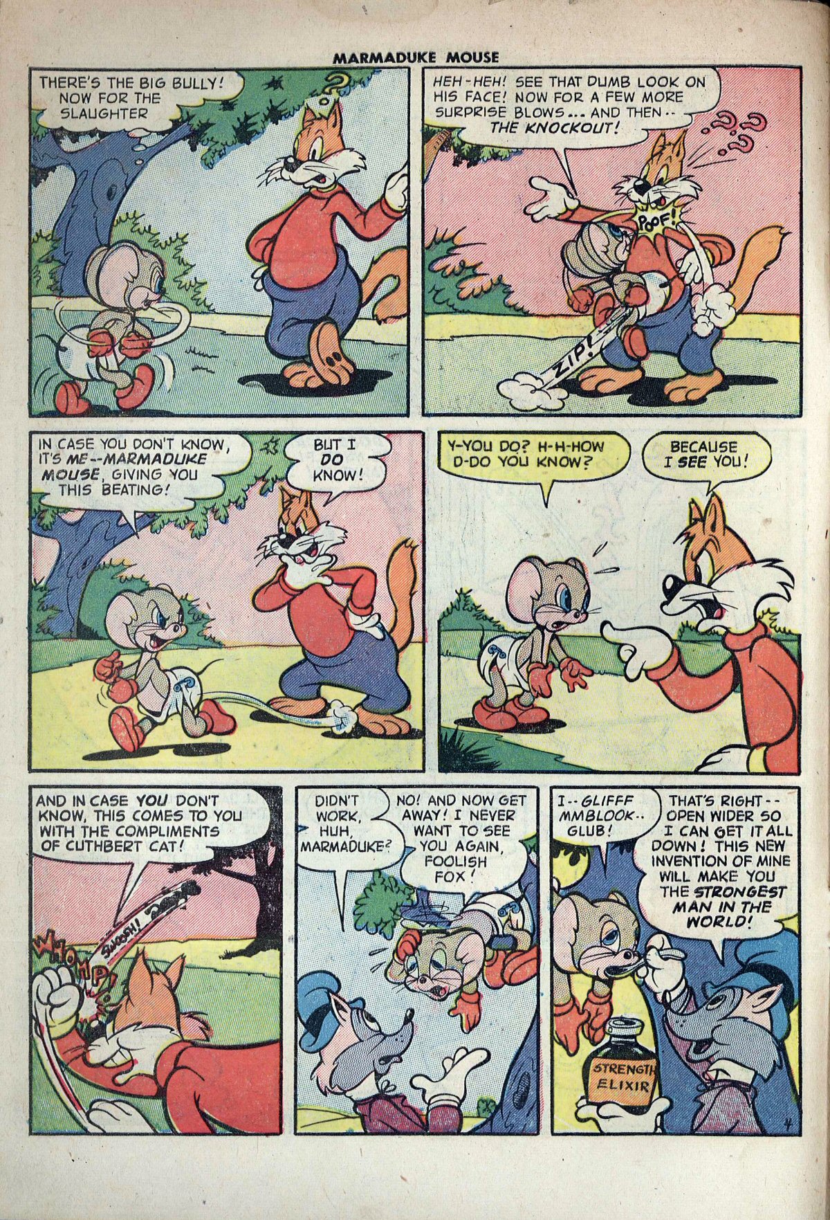 Read online Marmaduke Mouse comic -  Issue #39 - 6