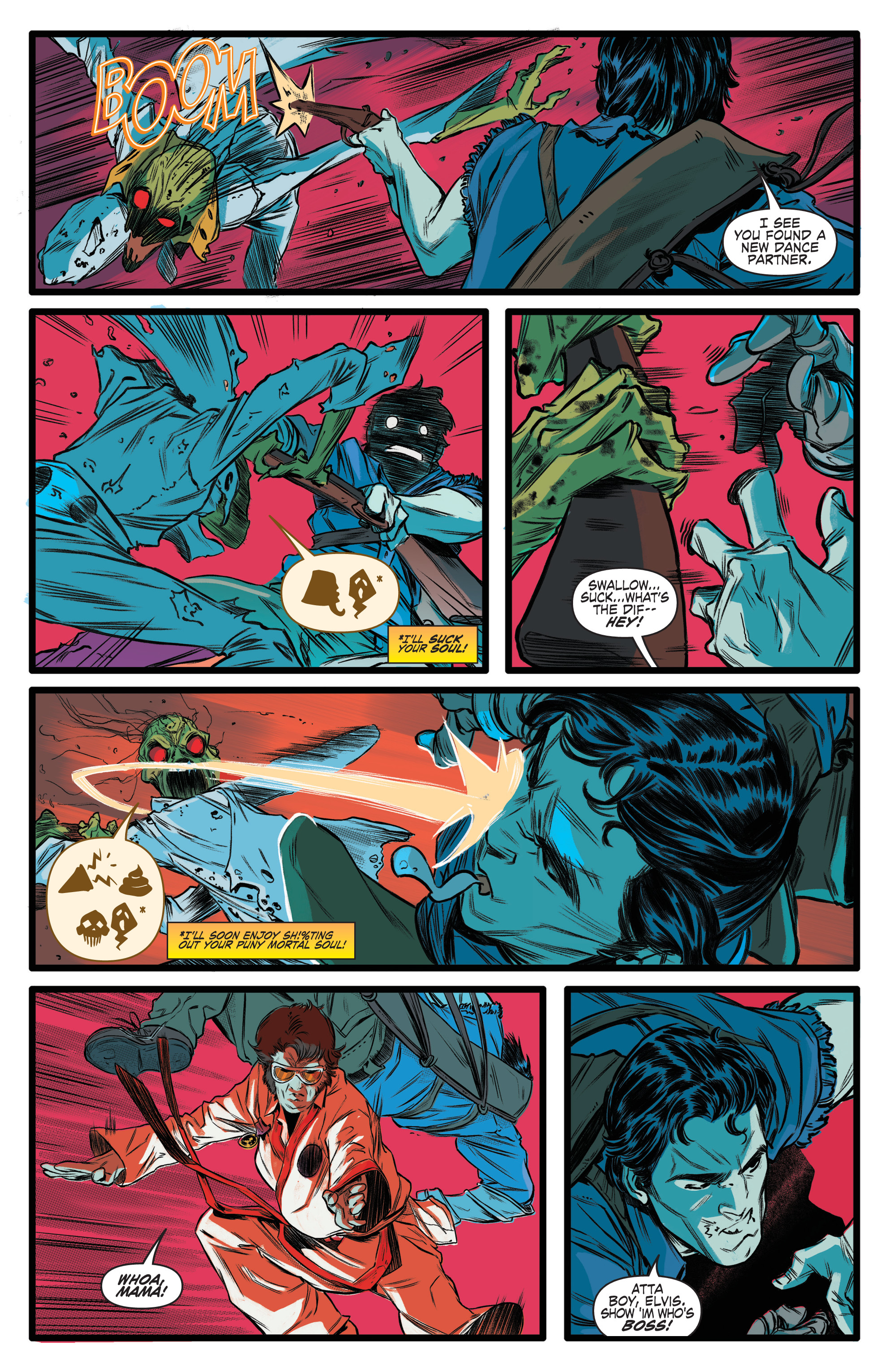 Read online Army of Darkness/Bubba Ho-Tep comic -  Issue #1 - 19