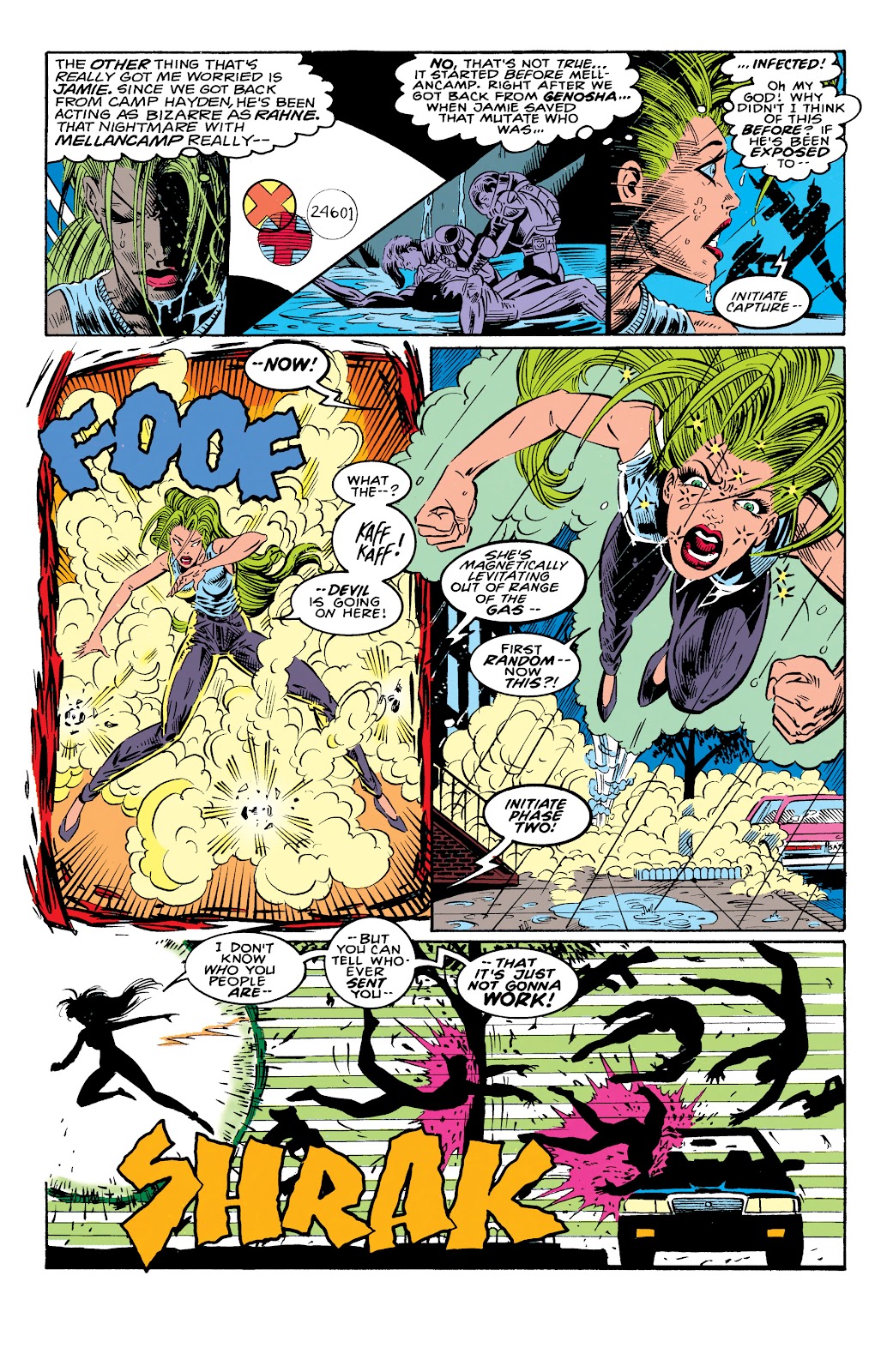 Read online X-Factor Epic Collection: X-aminations comic -  Issue # TPB (Part 4) - 60