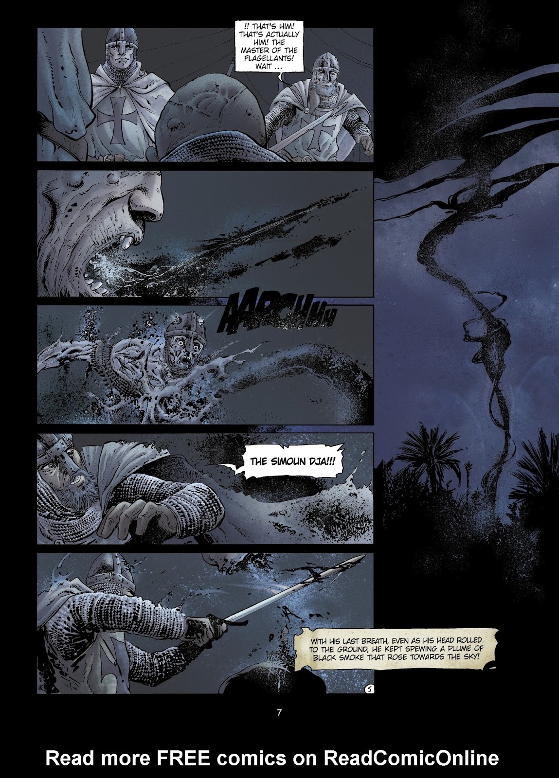 Crusade issue 3 - Page 9