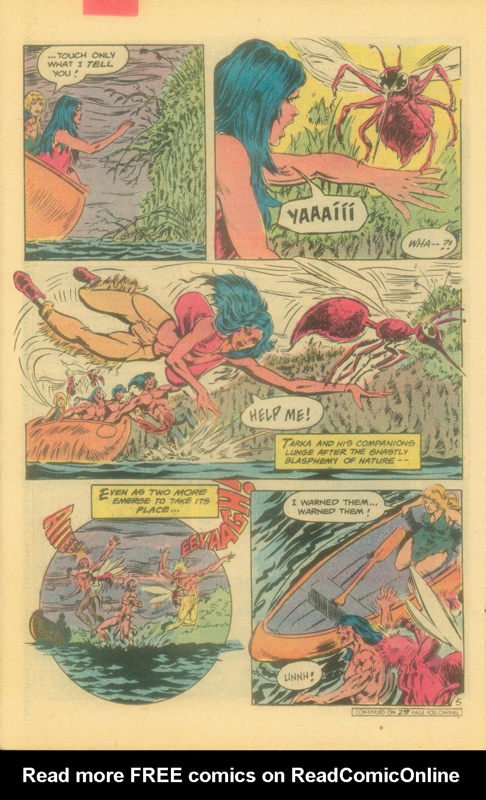Read online Tales of the Unexpected comic -  Issue #218 - 23