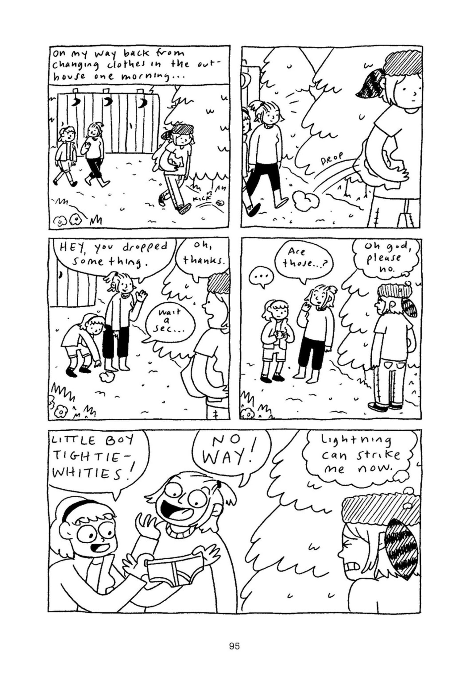 Read online Tomboy: A Graphic Memoir comic -  Issue # TPB (Part 1) - 93