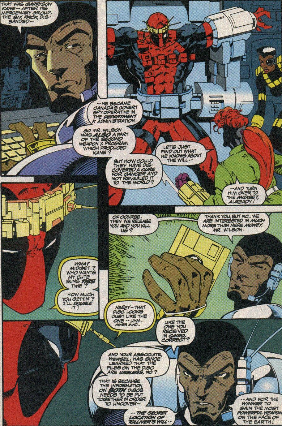 Read online Deadpool: The Circle Chase comic -  Issue #3 - 12