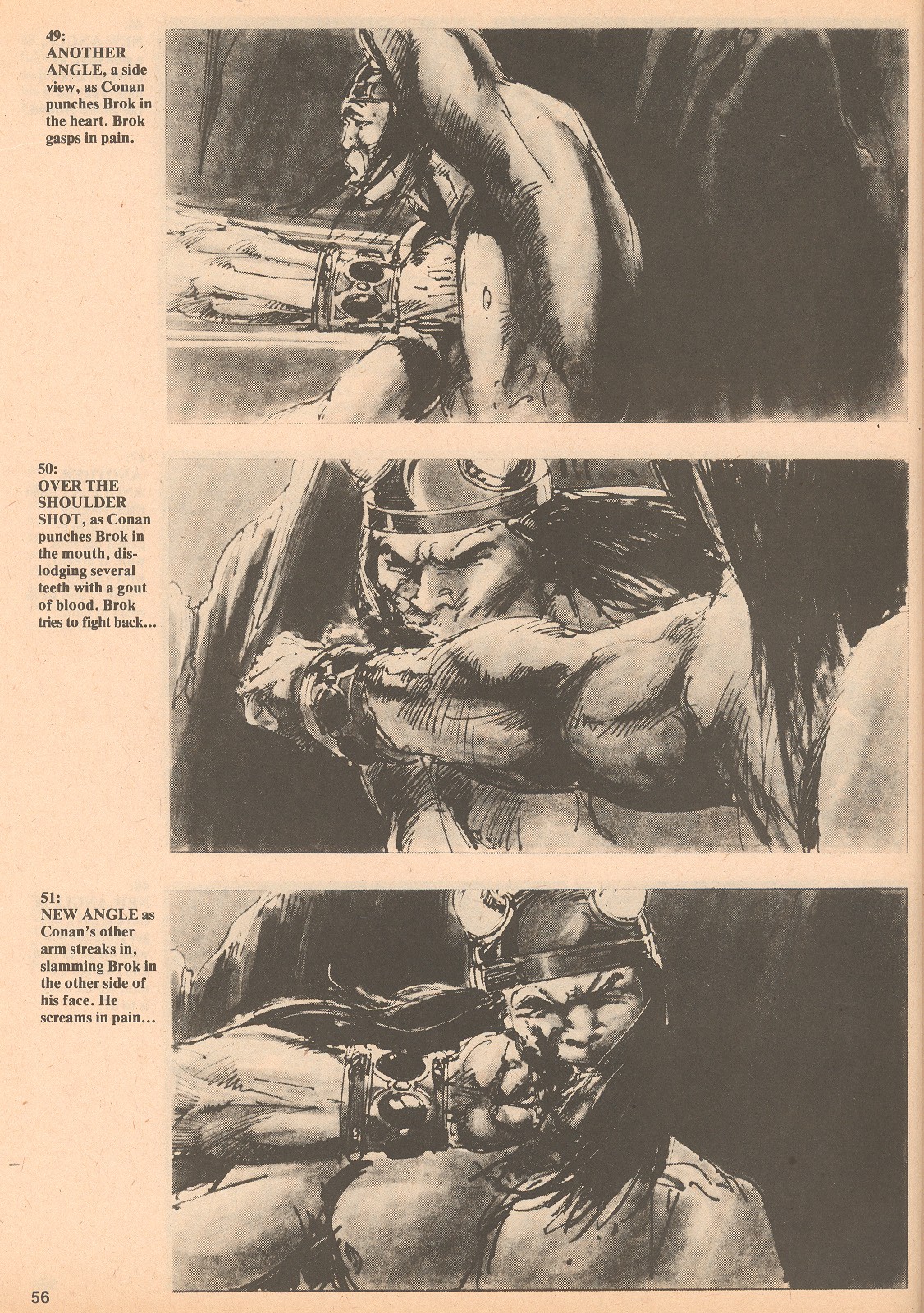 Read online The Savage Sword Of Conan comic -  Issue #60 - 56