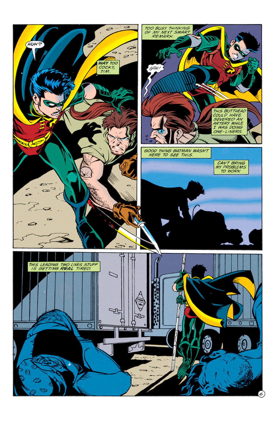 Read online Robin (1993) comic -  Issue #19 - 7