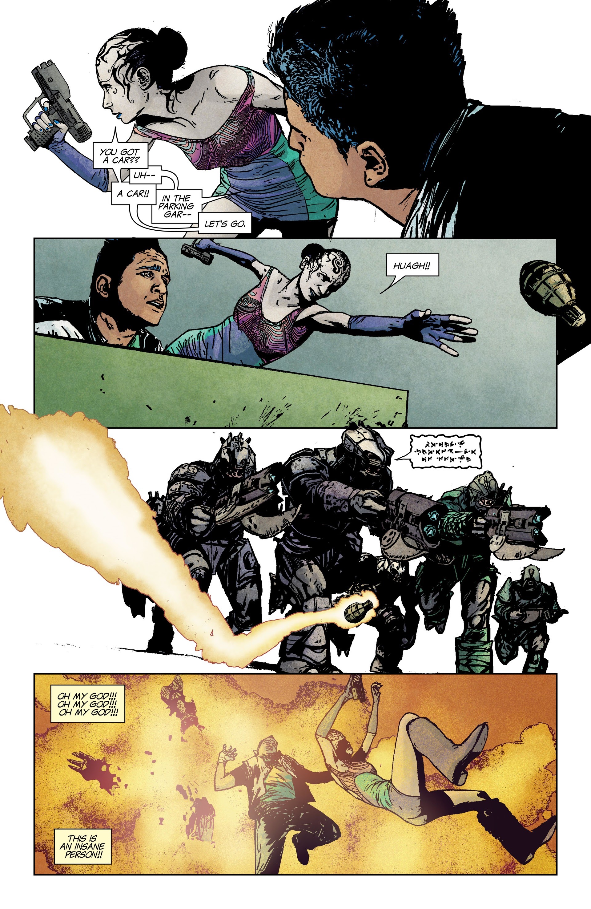 Read online Halo: Legacy Collection comic -  Issue # TPB (Part 1) - 21