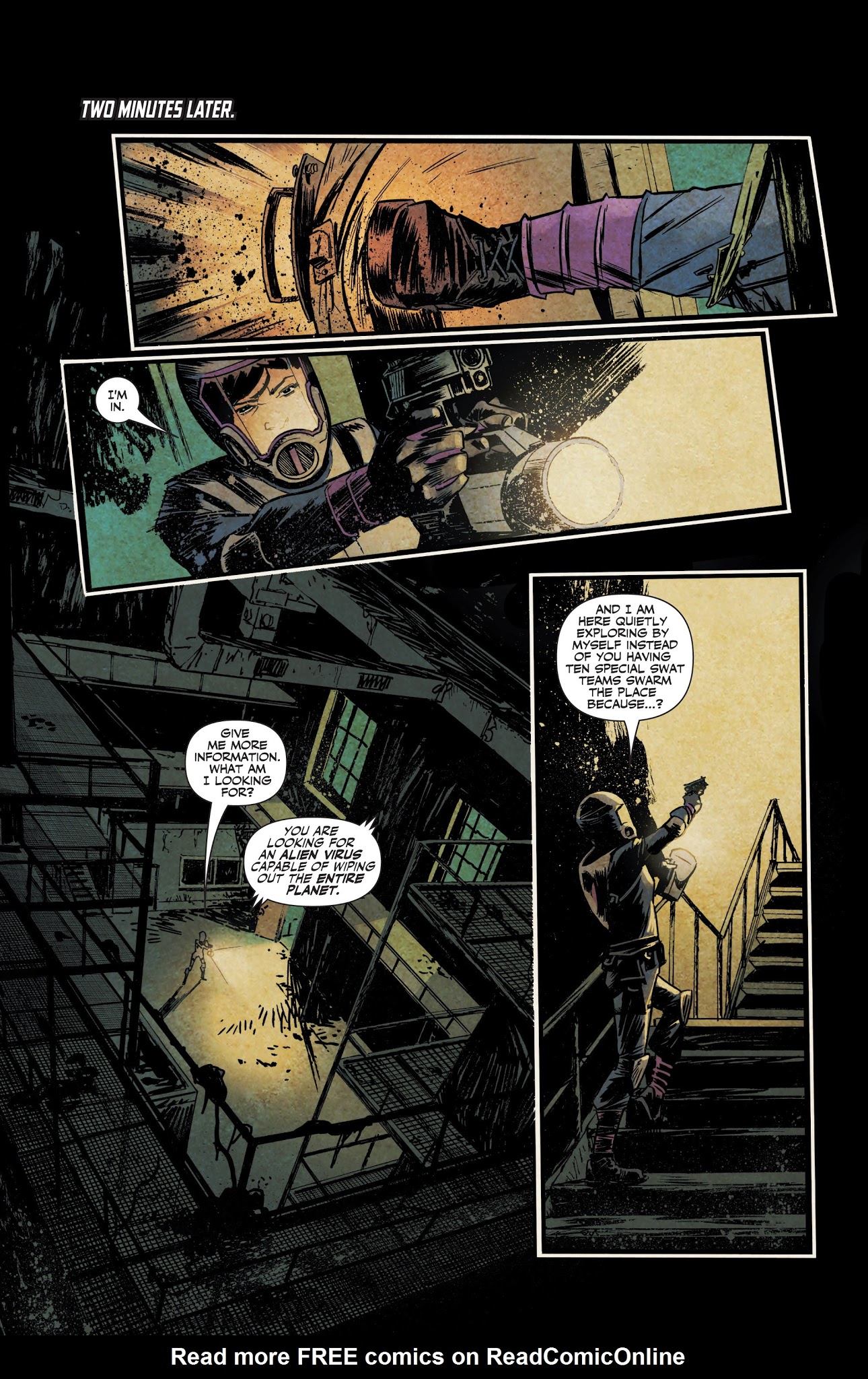 Read online Dead Drop comic -  Issue # TPB - 83