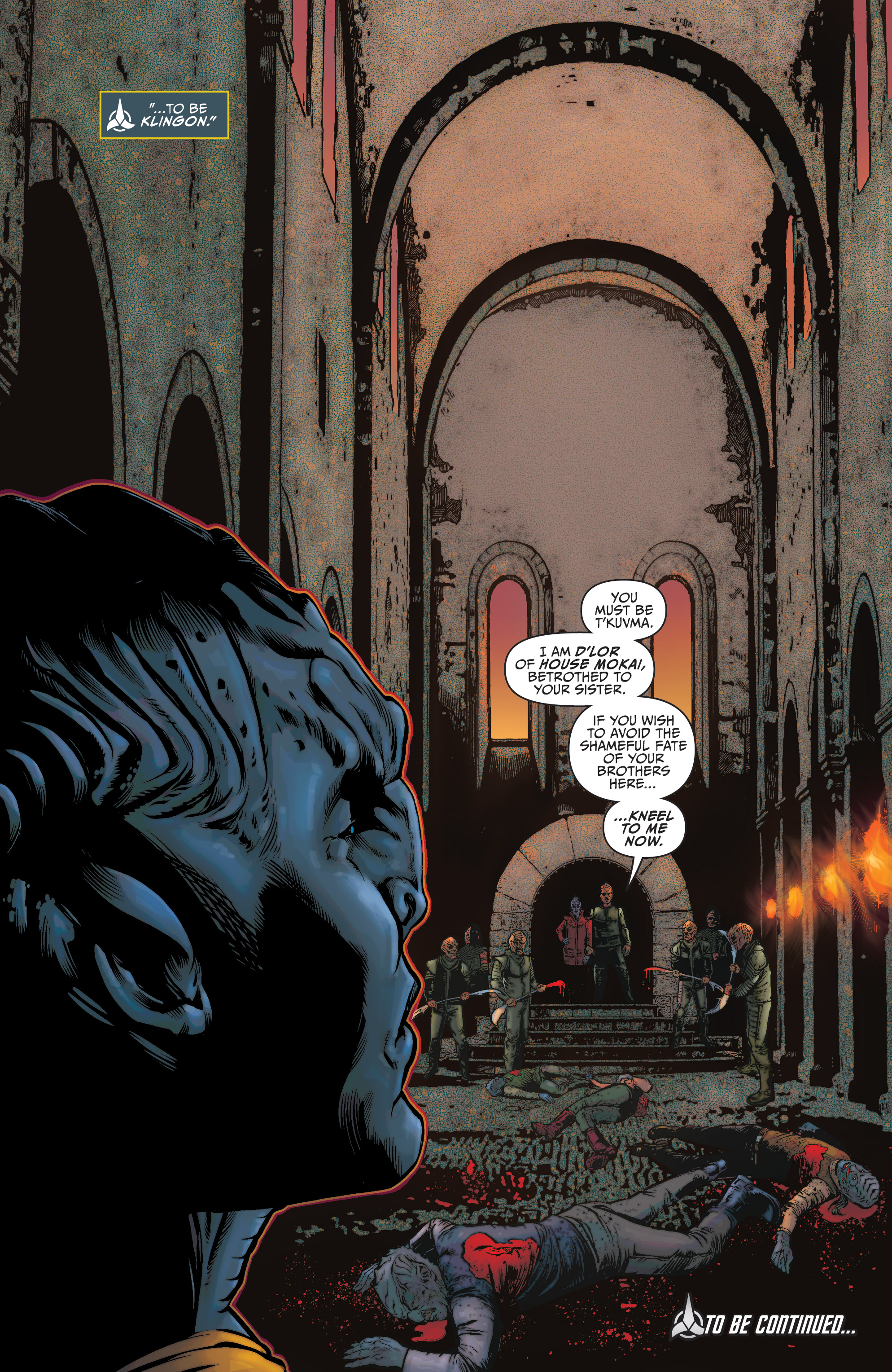 Read online Star Trek: Discovery: The Light of Kahless comic -  Issue #2 - 21