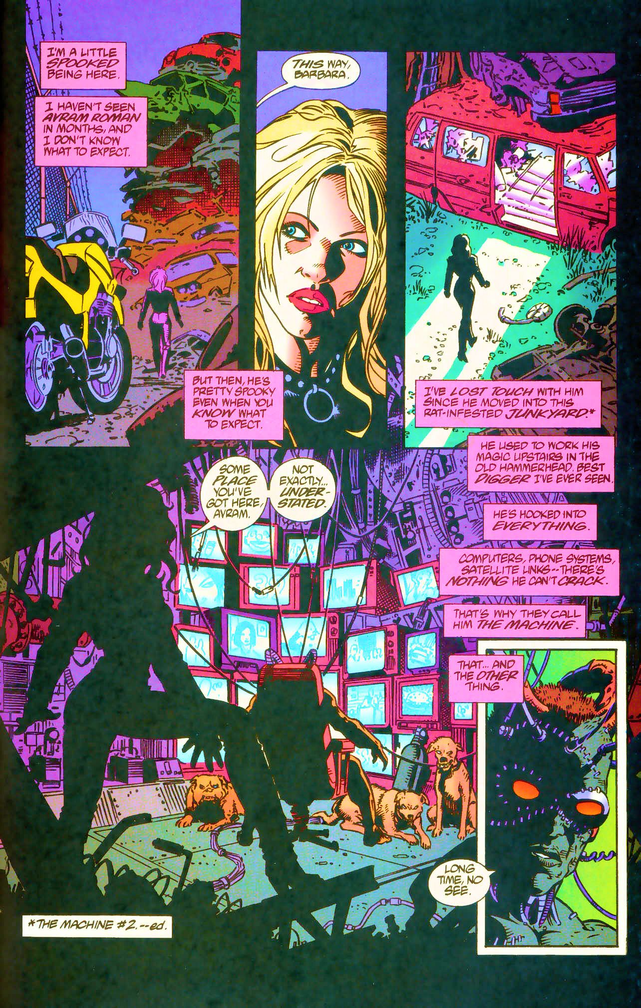 Read online Barb Wire Ace of Spades comic Issue 3