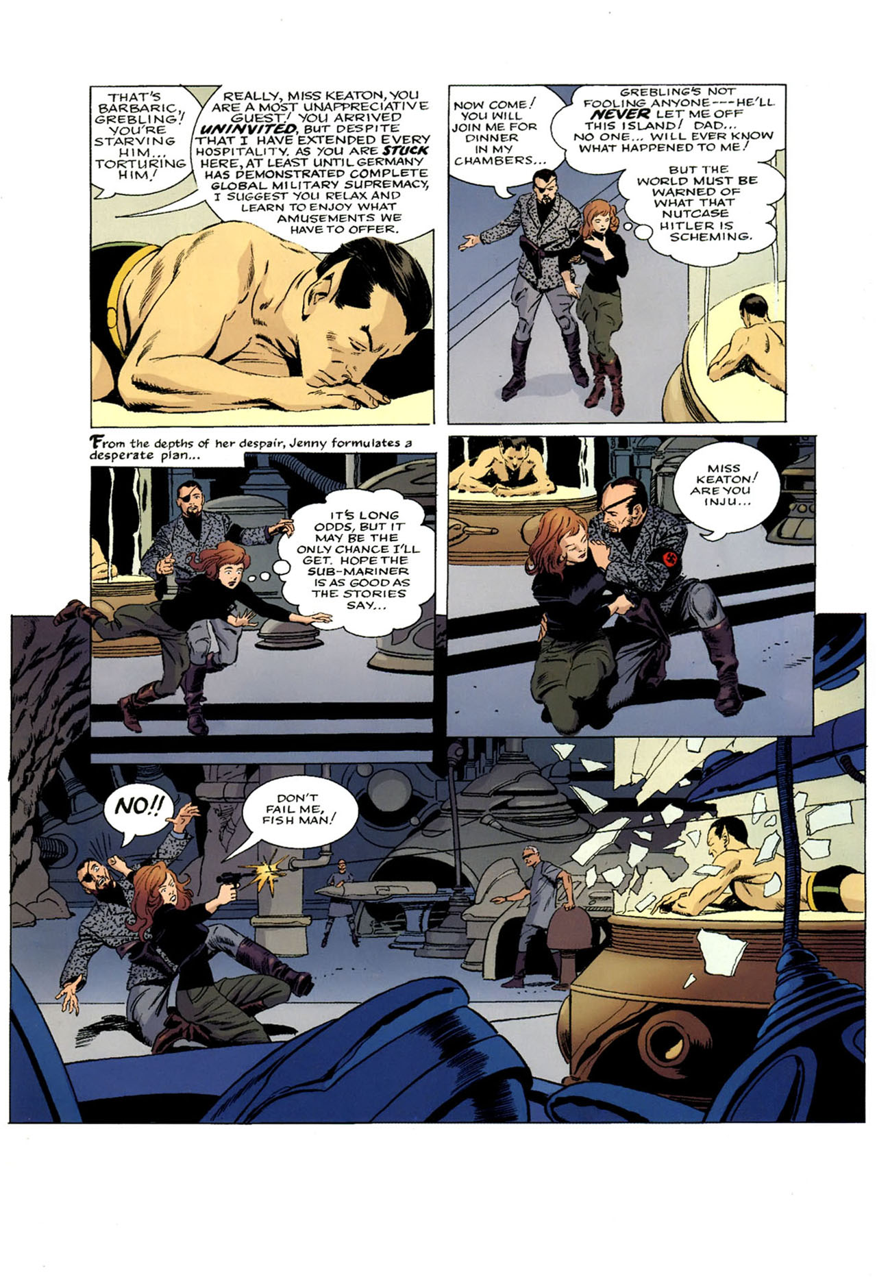 Read online Sub-Mariner Comics 70th Anniversary Special comic -  Issue # Full - 36