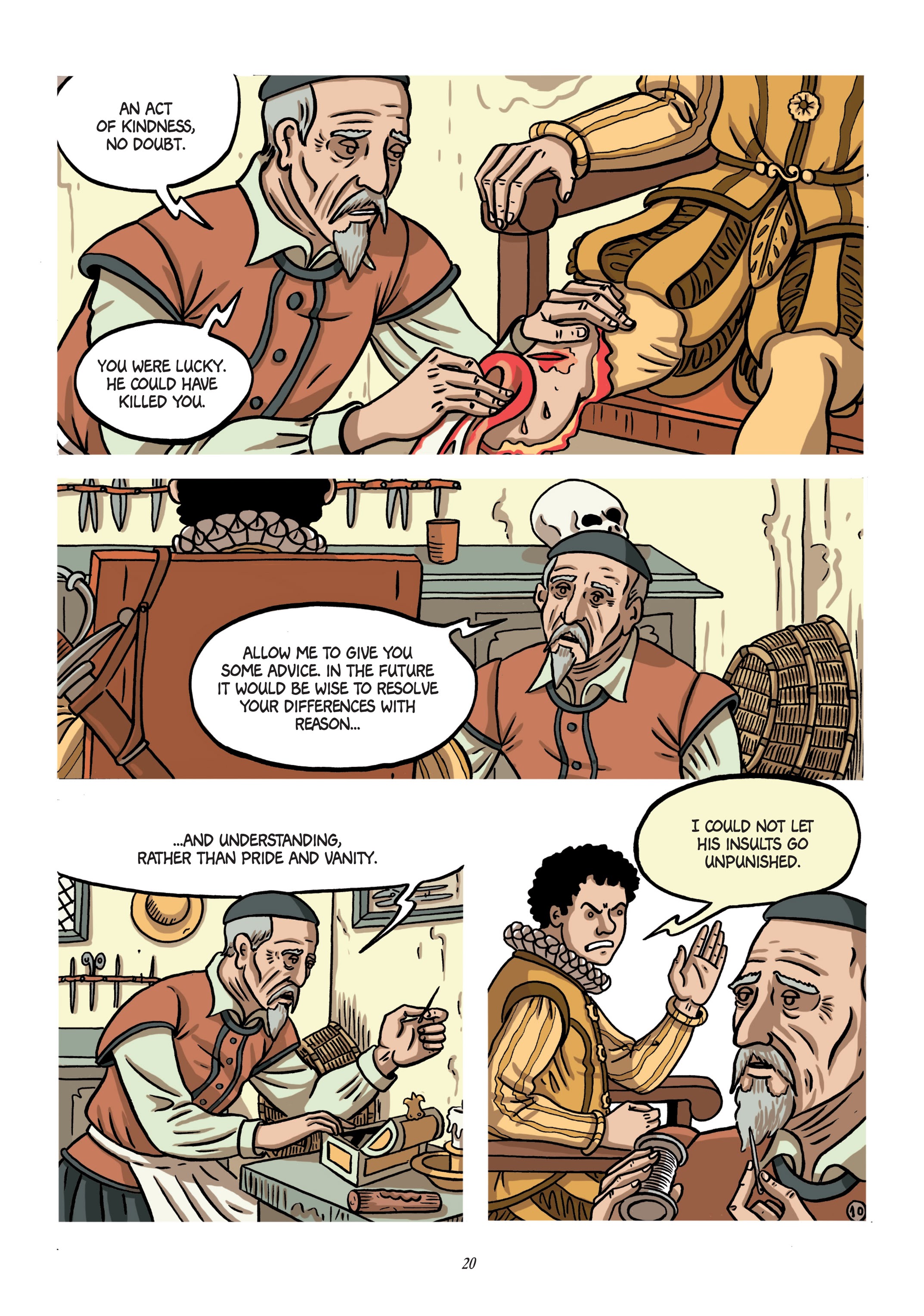 Read online Cervantes comic -  Issue # TPB 1 - 19