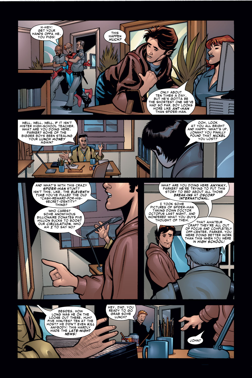 Read online Marvel Knights Spider-Man (2004) comic -  Issue #6 - 9
