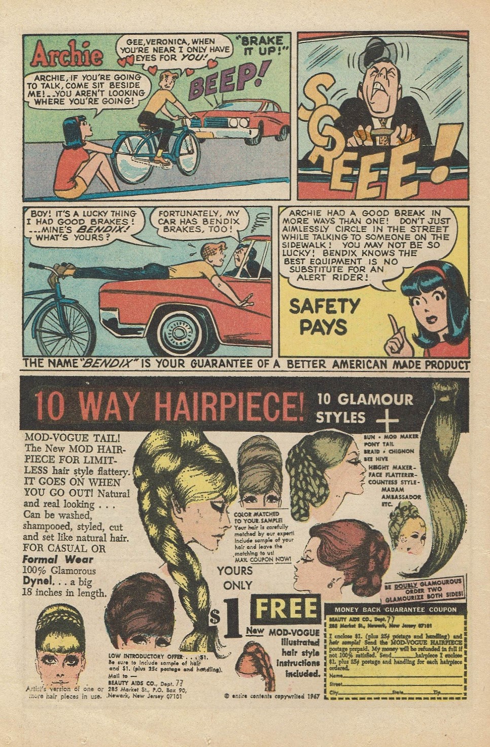 Read online Pep Comics comic -  Issue #220 - 13