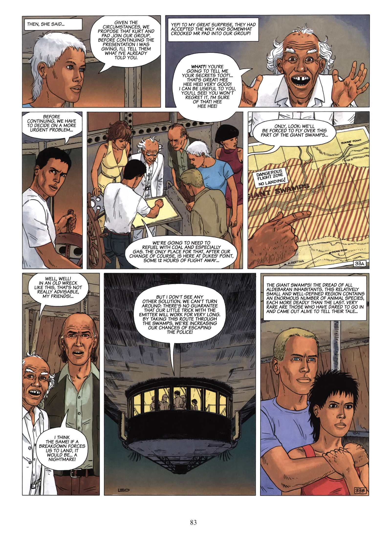 Read online Aldebaran comic -  Issue # TPB 2 - 84