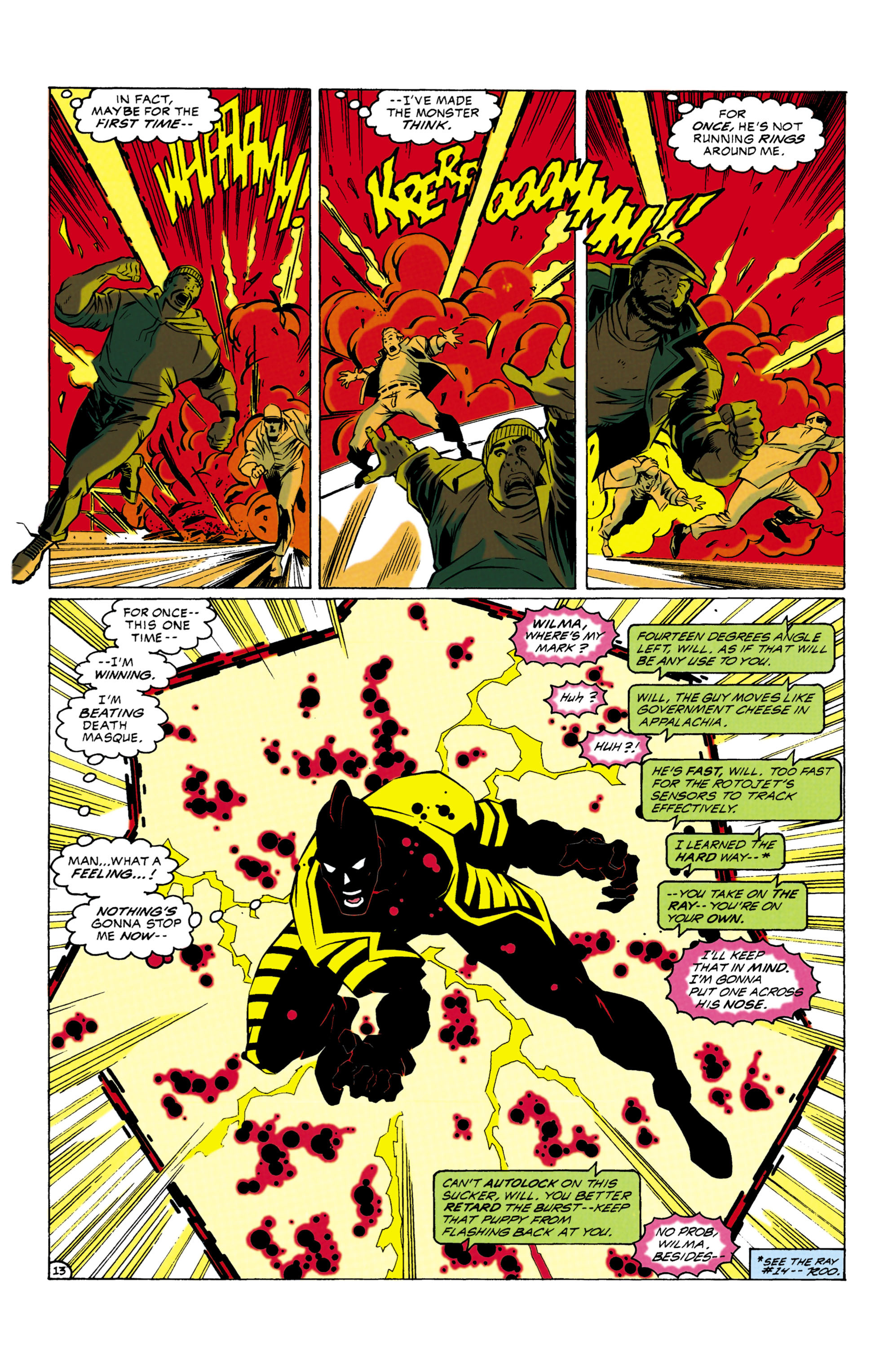 Read online Justice League Task Force comic -  Issue #27 - 14