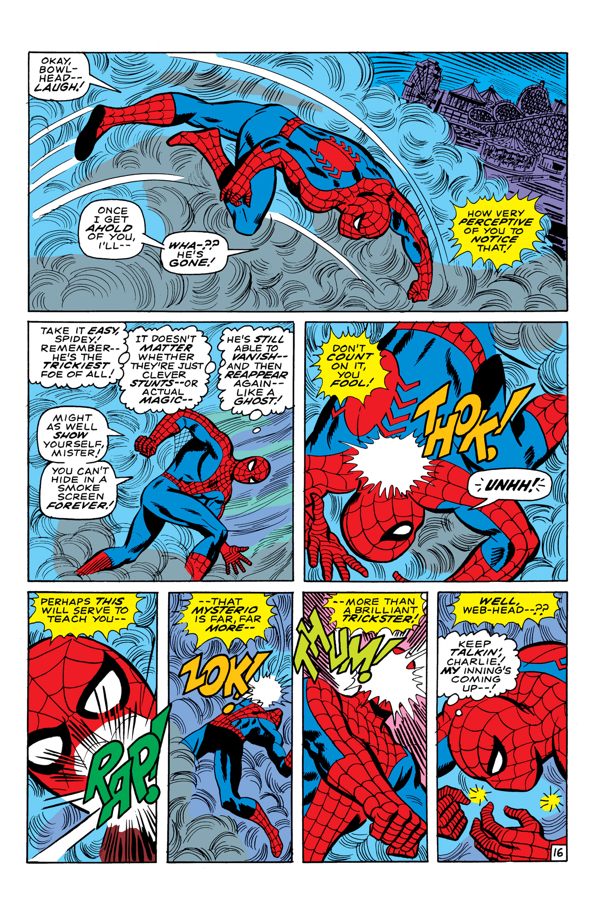 Read online Marvel Masterworks: The Amazing Spider-Man comic -  Issue # TPB 7 (Part 2) - 67