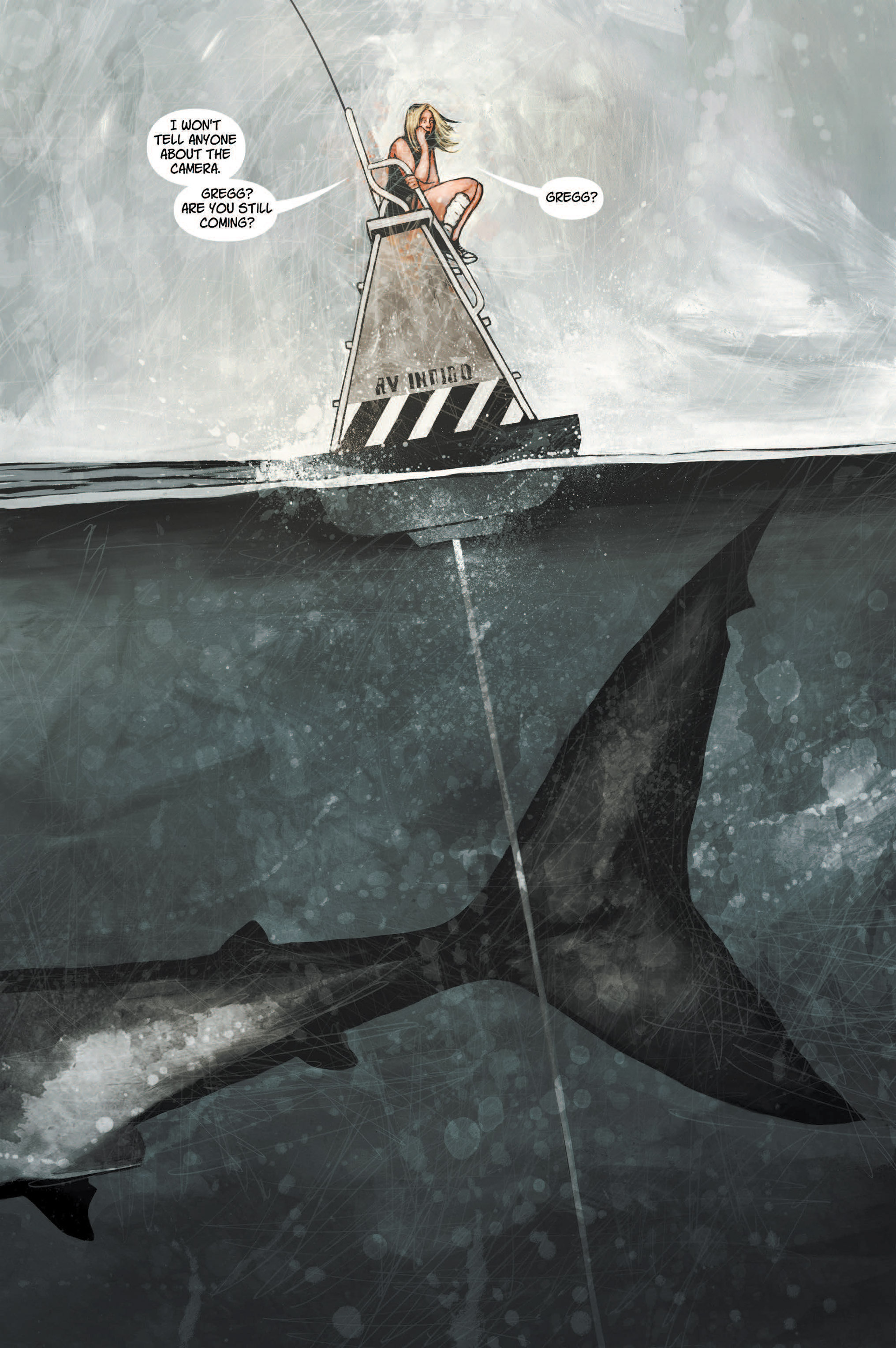 Read online White comic -  Issue #3 - 26