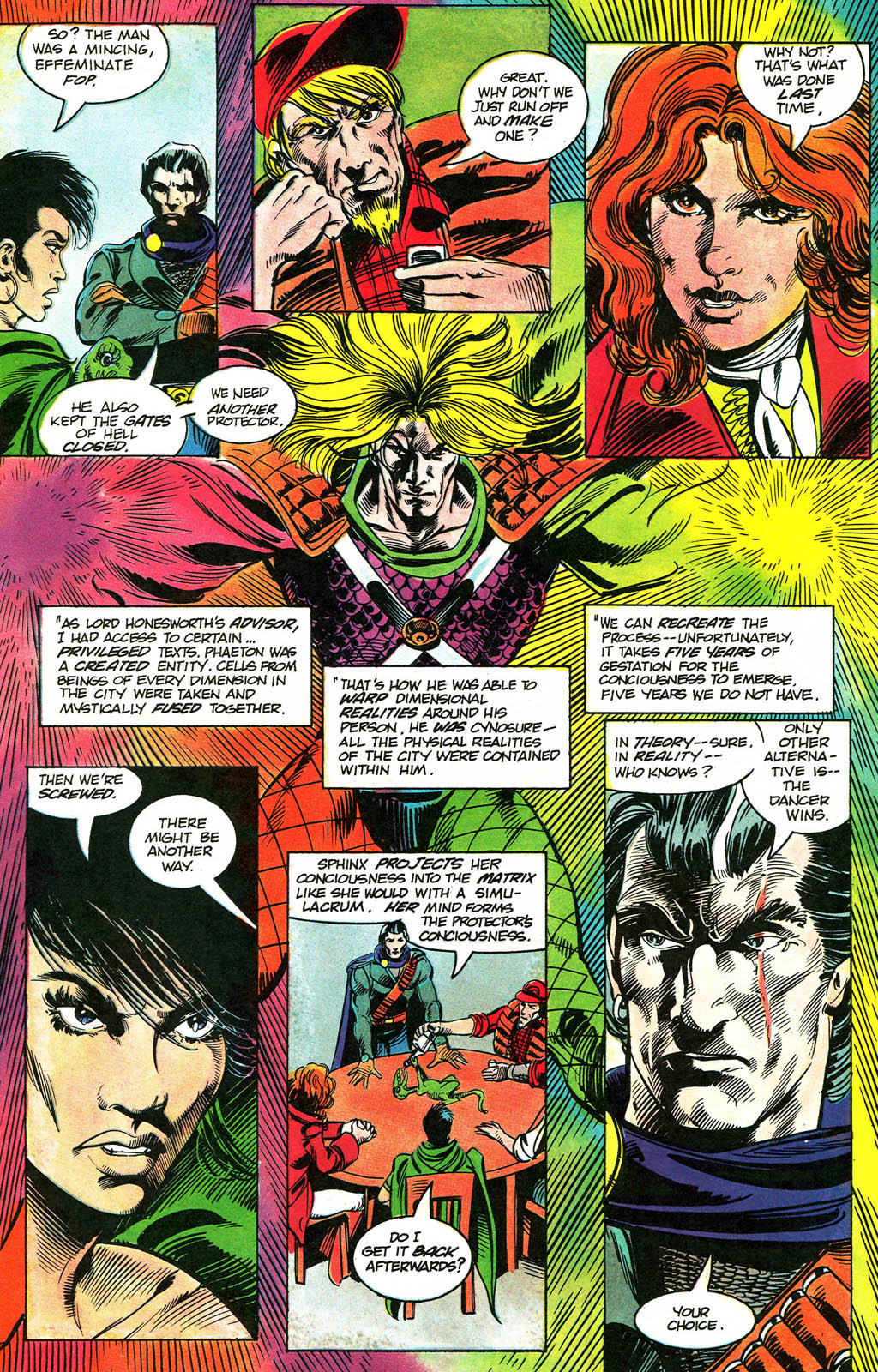 Read online Grimjack comic -  Issue #47 - 8