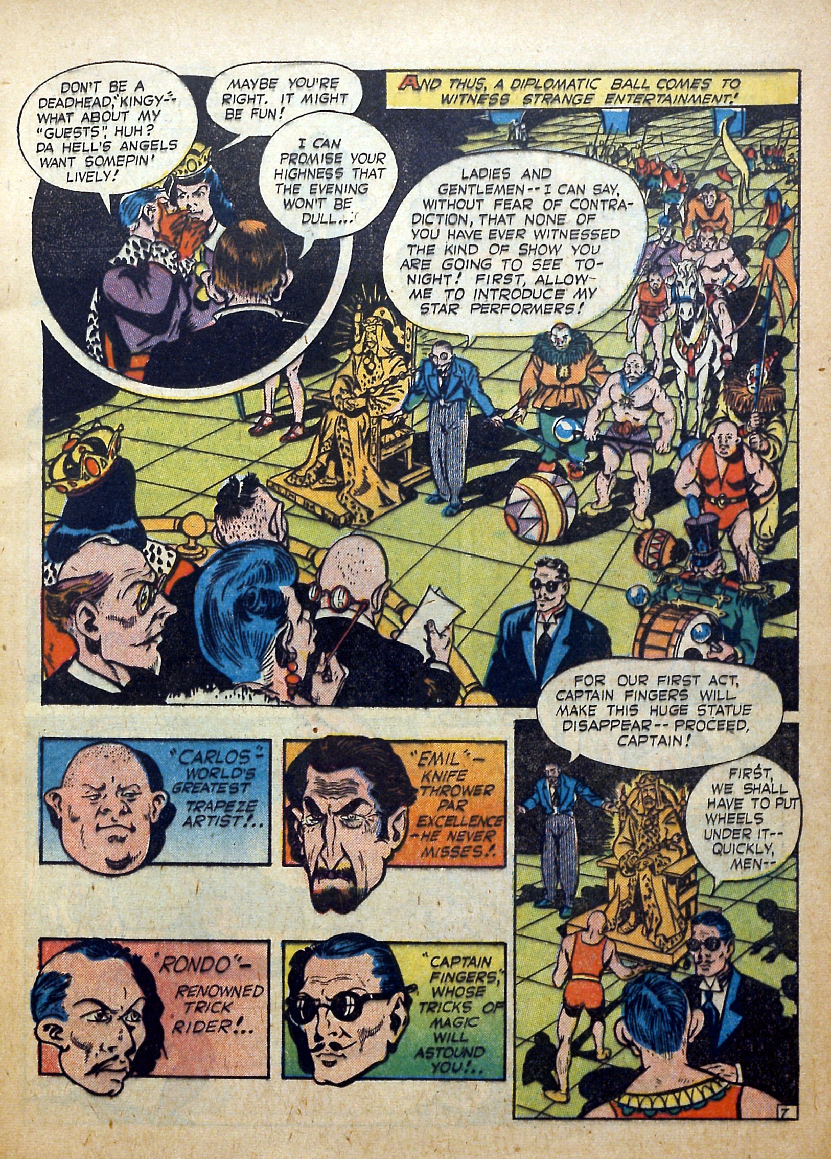 Read online Clue Comics comic -  Issue #8 - 9