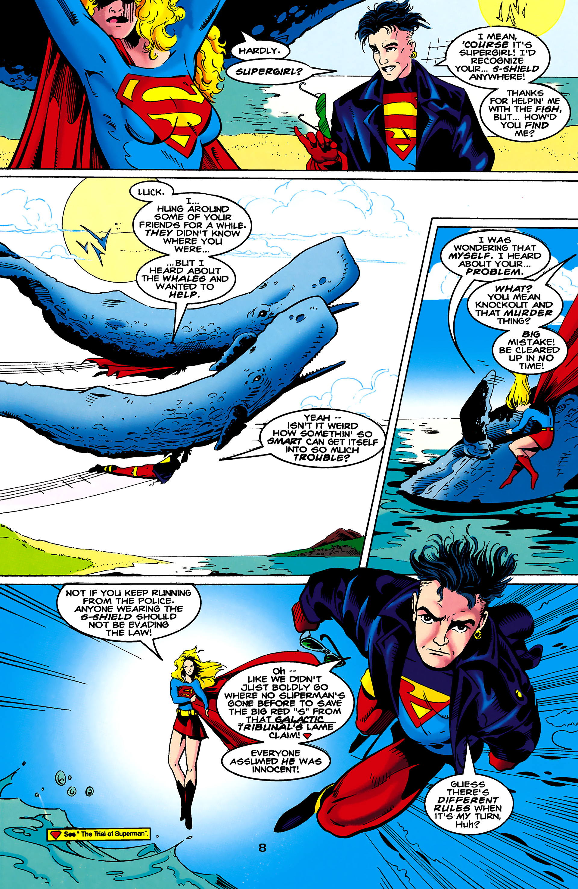 Read online Superboy (1994) comic -  Issue #28 - 9