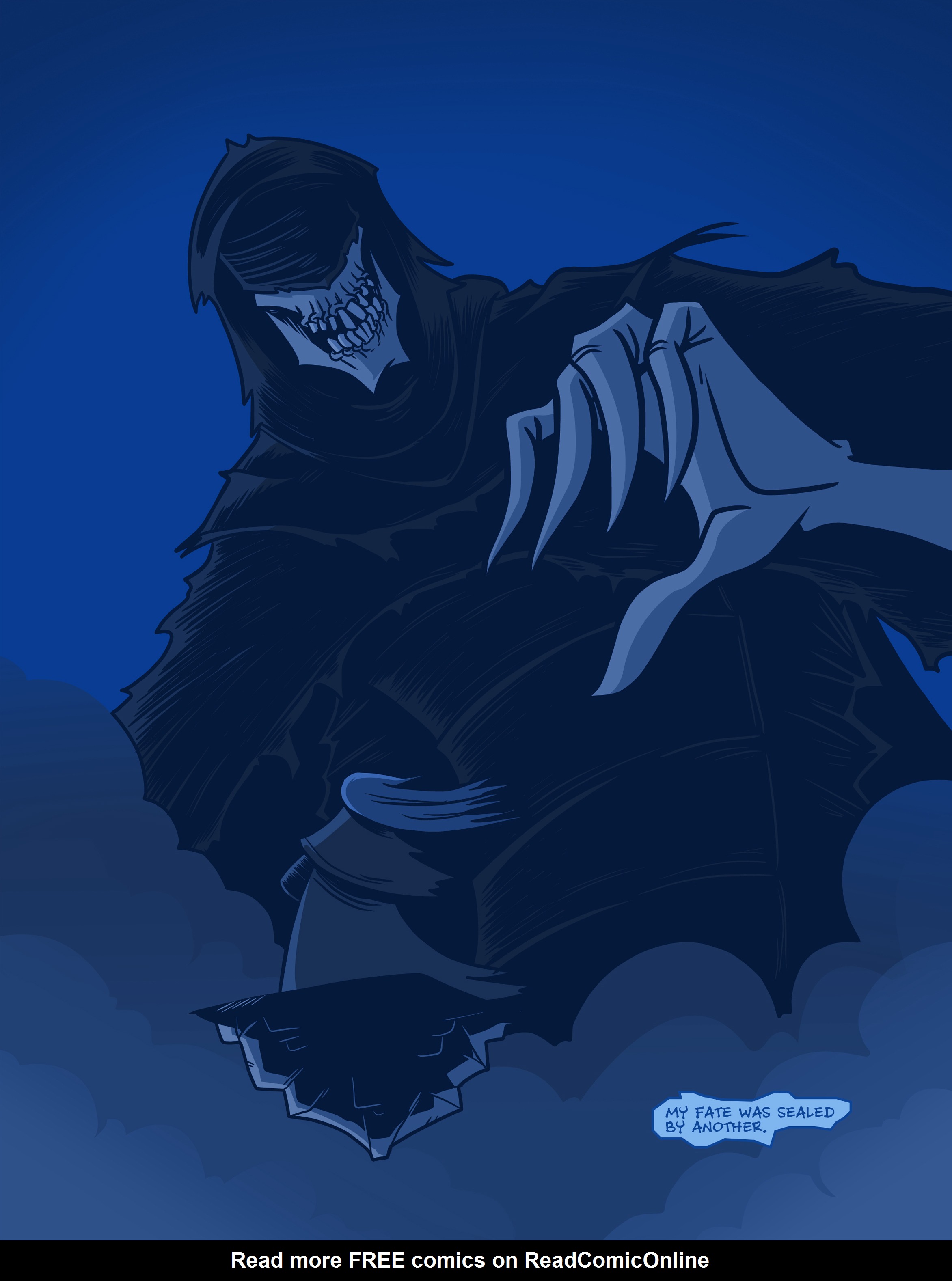 Read online The Haunter comic -  Issue #3 - 9