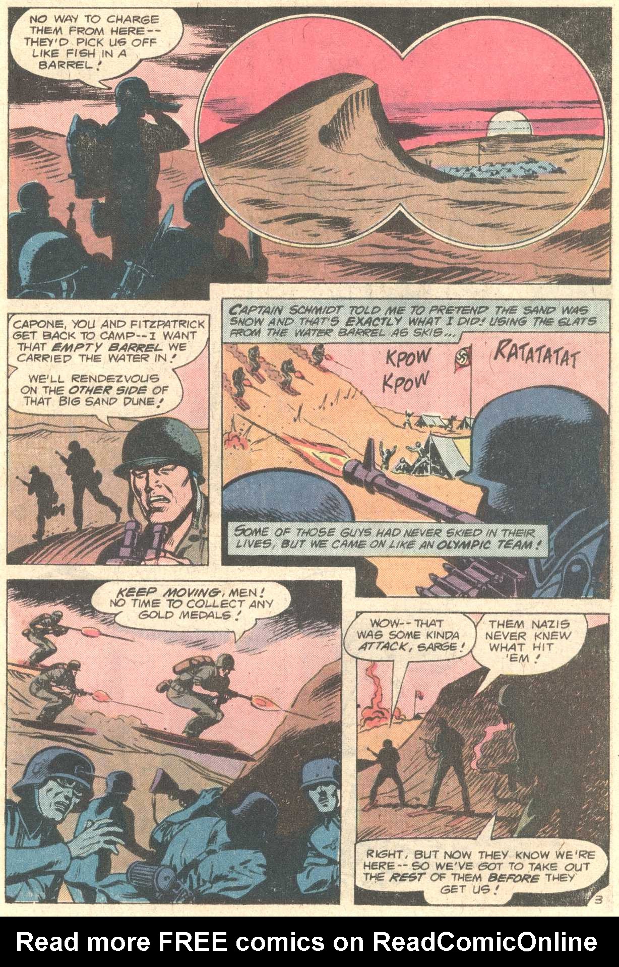Read online Unknown Soldier (1977) comic -  Issue #238 - 27
