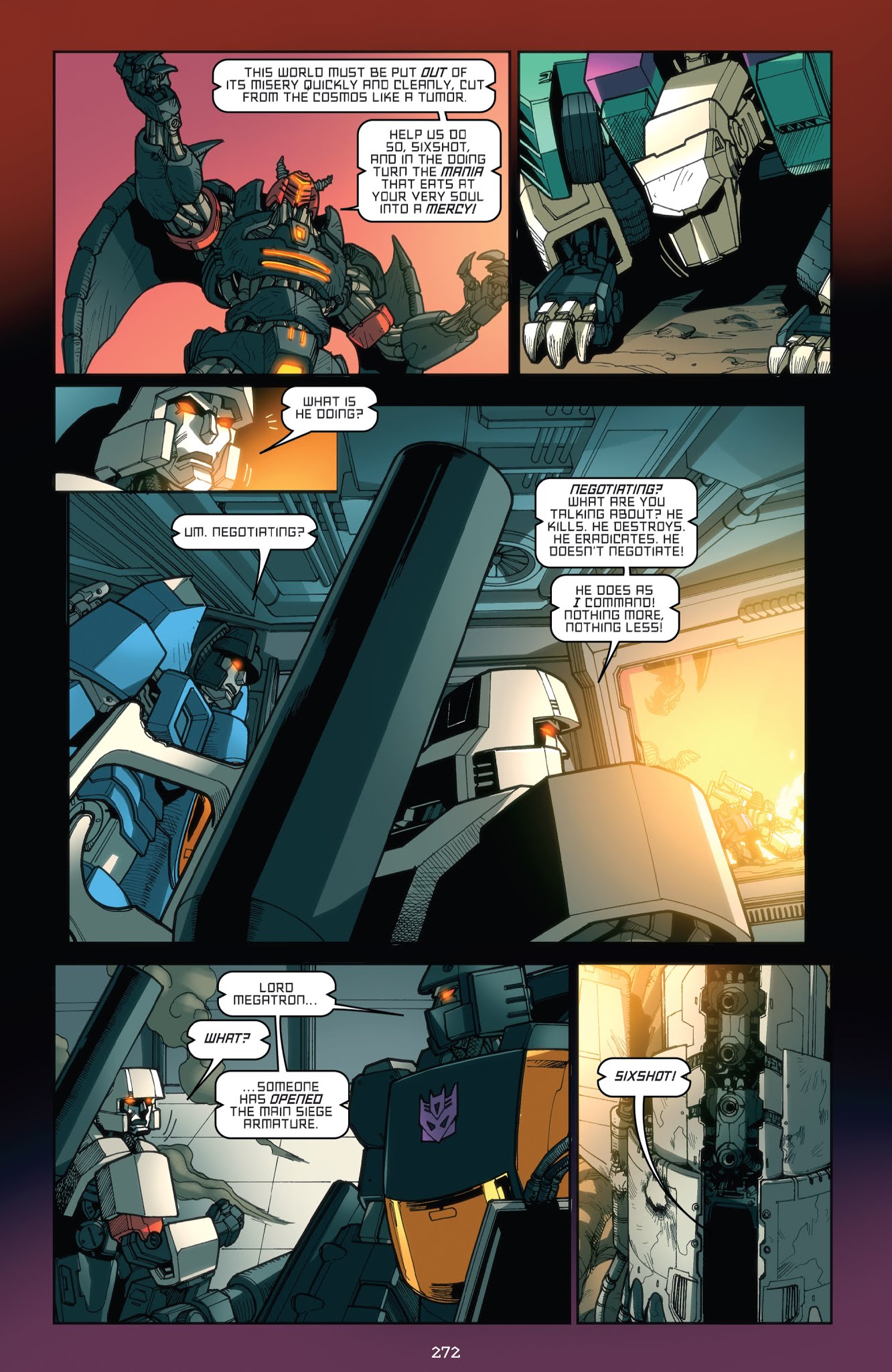 Read online Transformers: The IDW Collection comic -  Issue # TPB 3 (Part 3) - 73
