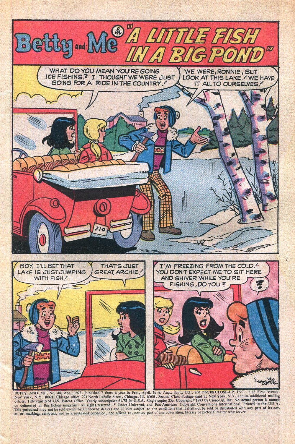 Read online Betty and Me comic -  Issue #48 - 3
