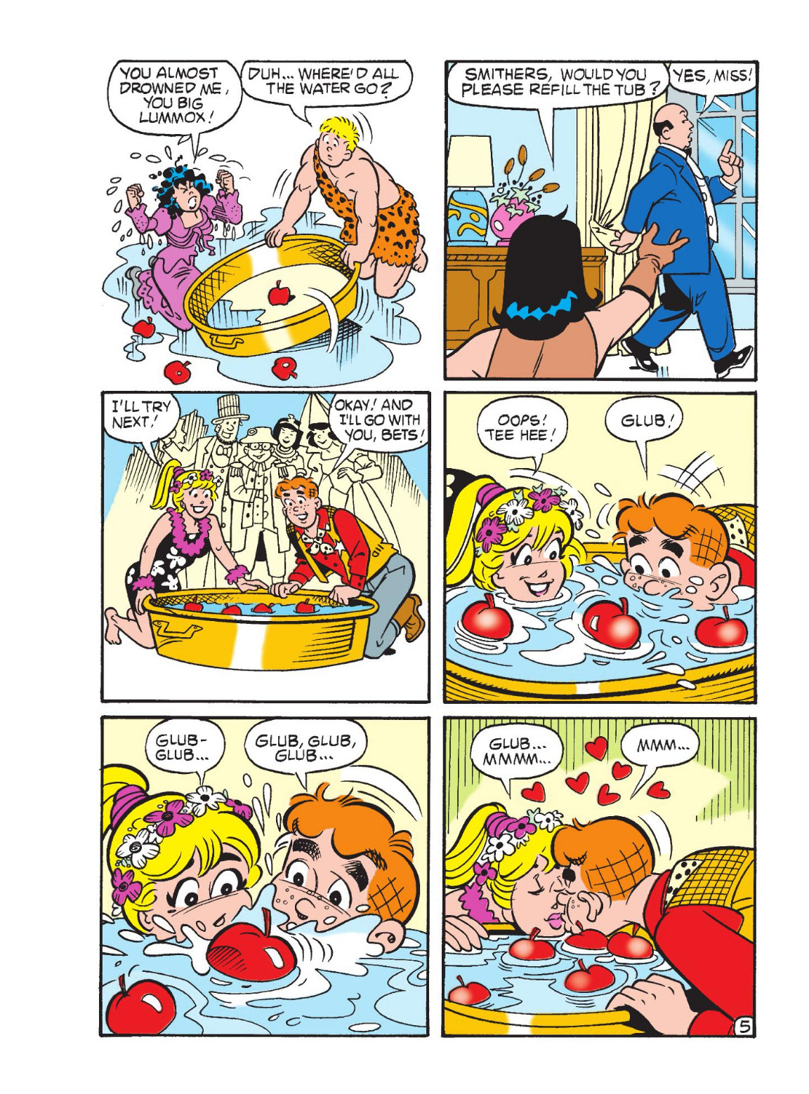 Read online World of Archie Double Digest comic -  Issue #123 - 180