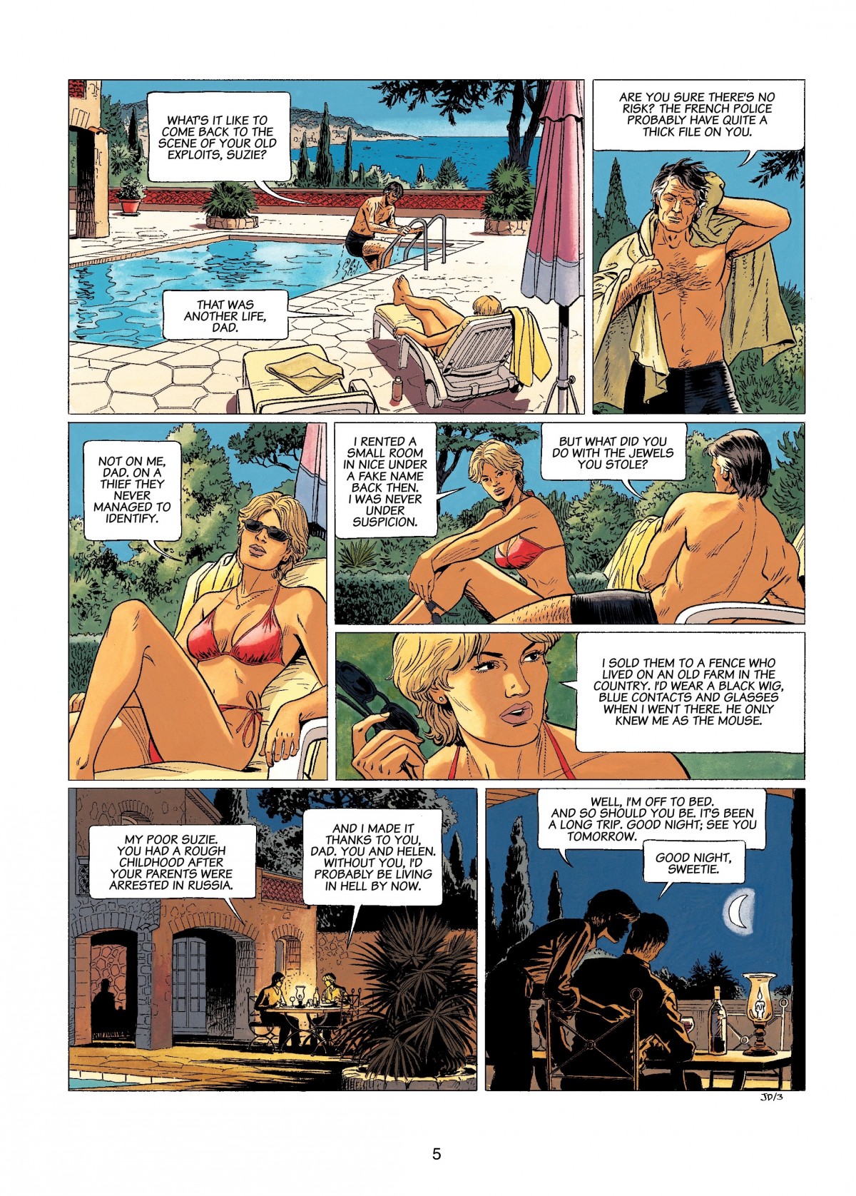 Read online Lady S. comic -  Issue # TPB 3 - 5