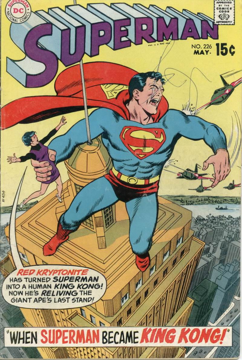 Read online Superman (1939) comic -  Issue #226 - 1