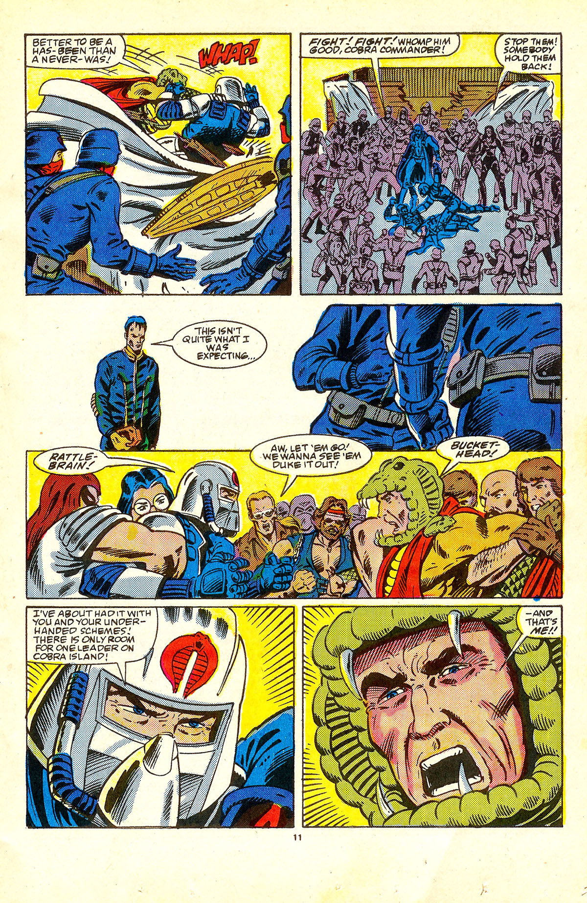 Read online G.I. Joe: A Real American Hero comic -  Issue #73 - 9