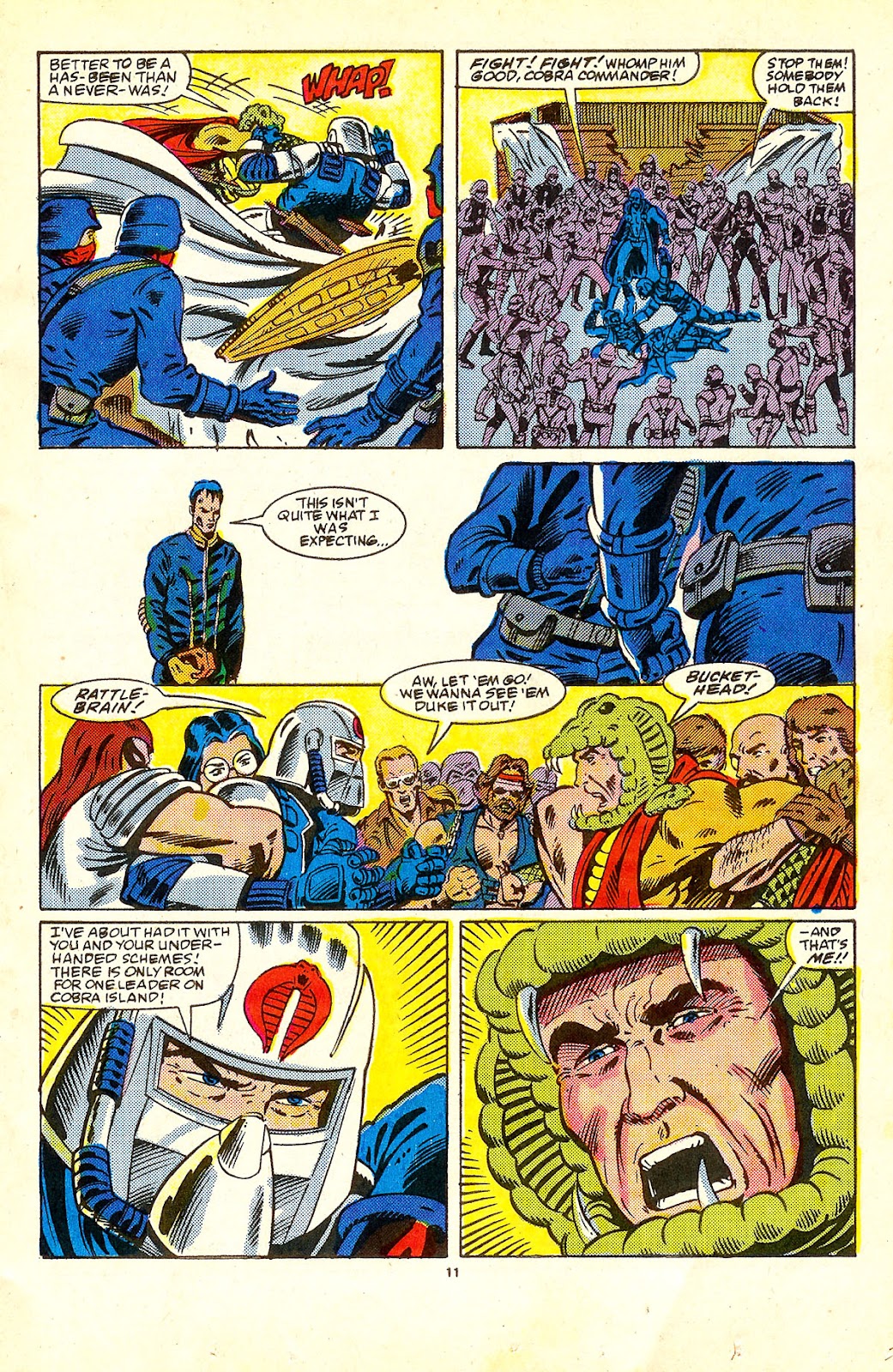 G.I. Joe: A Real American Hero issue 73 - Page 9