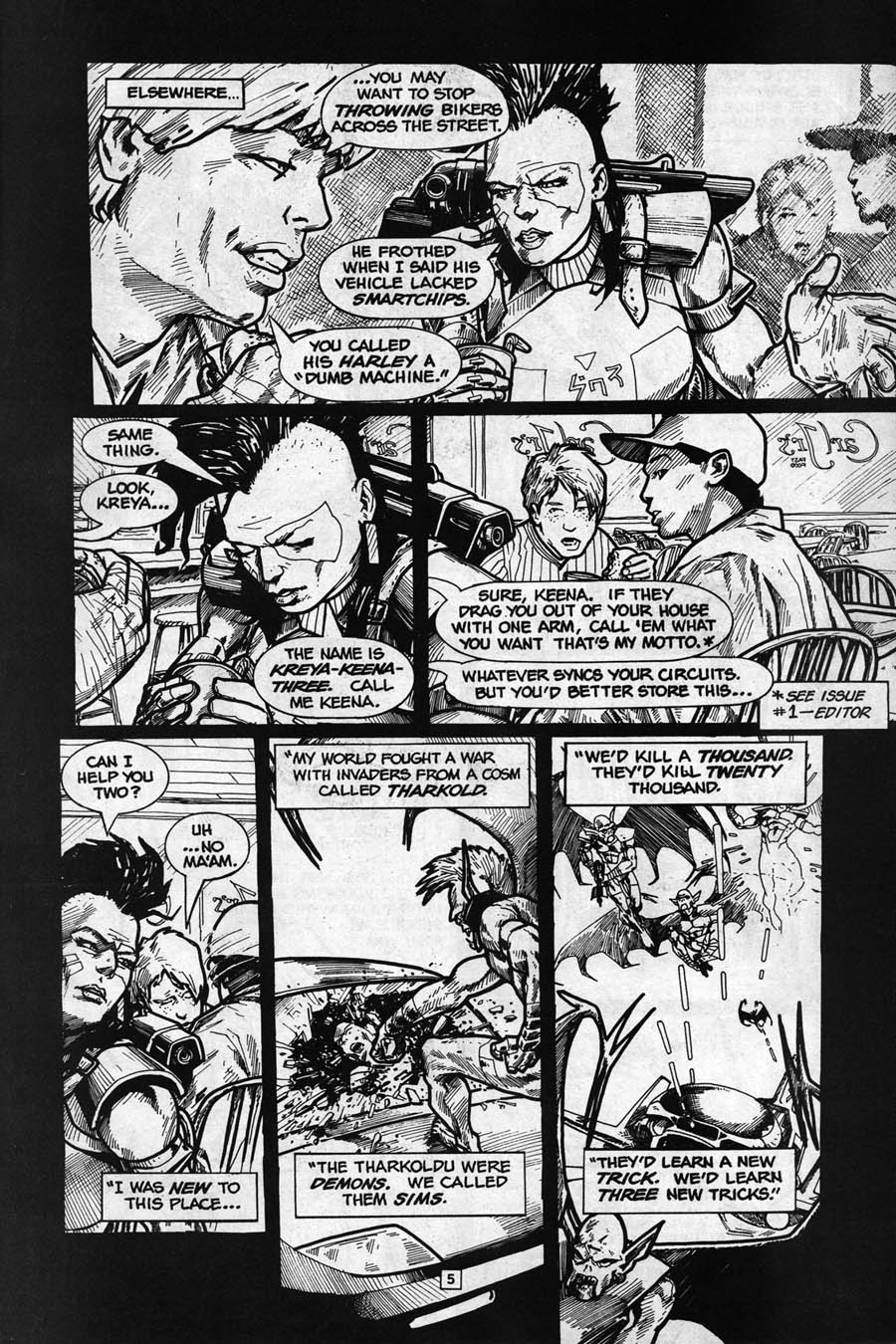 Read online Torg comic -  Issue #2 - 7