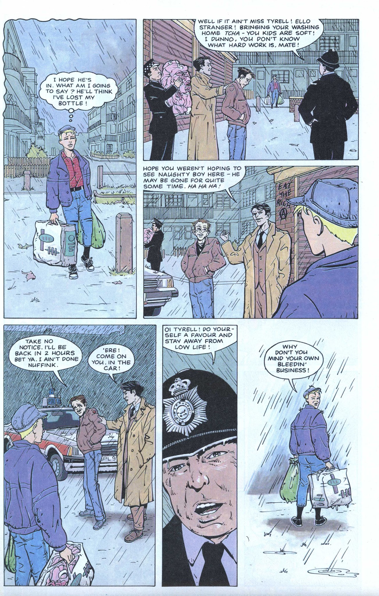 Read online Crisis comic -  Issue #18 - 21