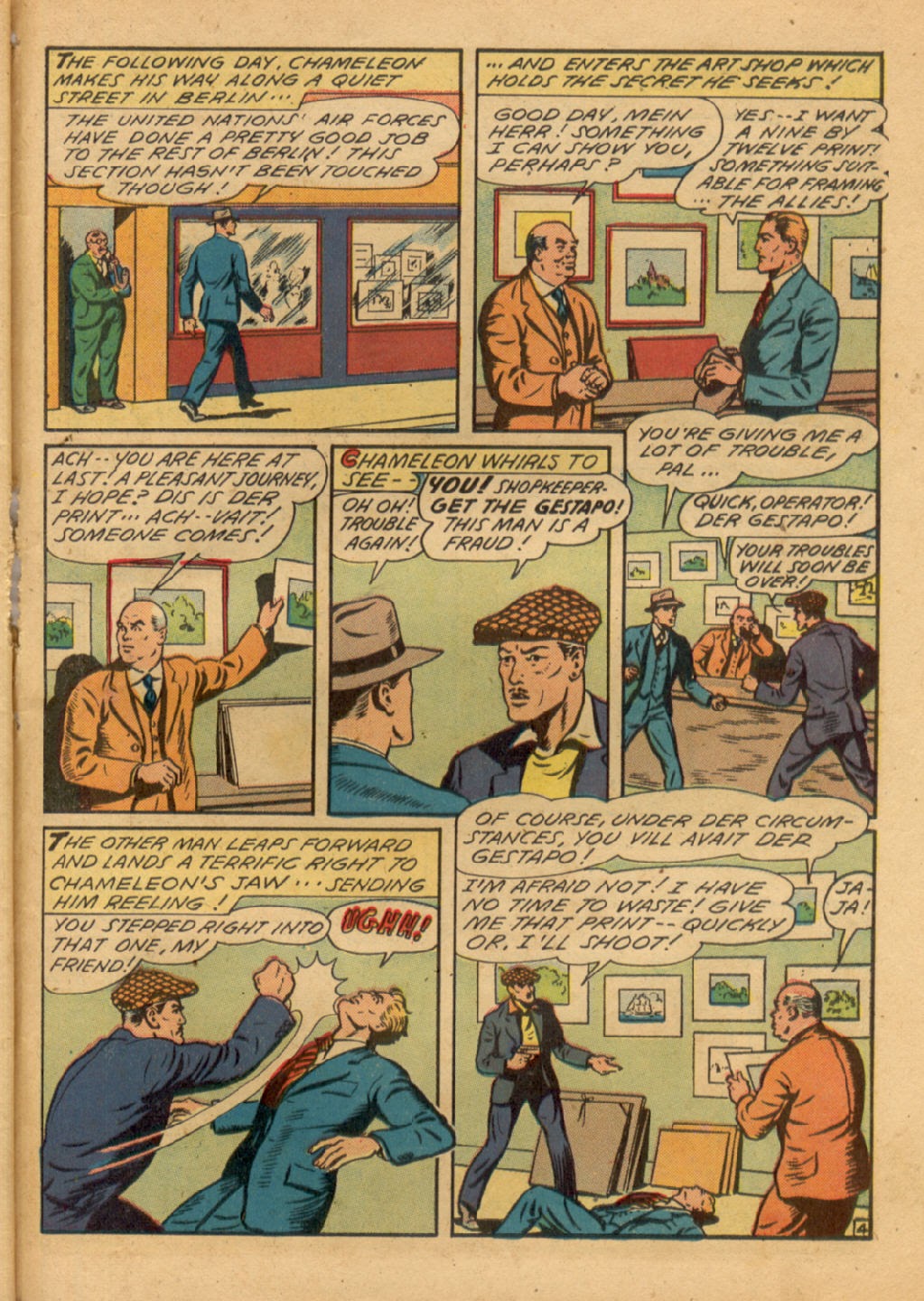 Read online Target Comics comic -  Issue #50 - 45