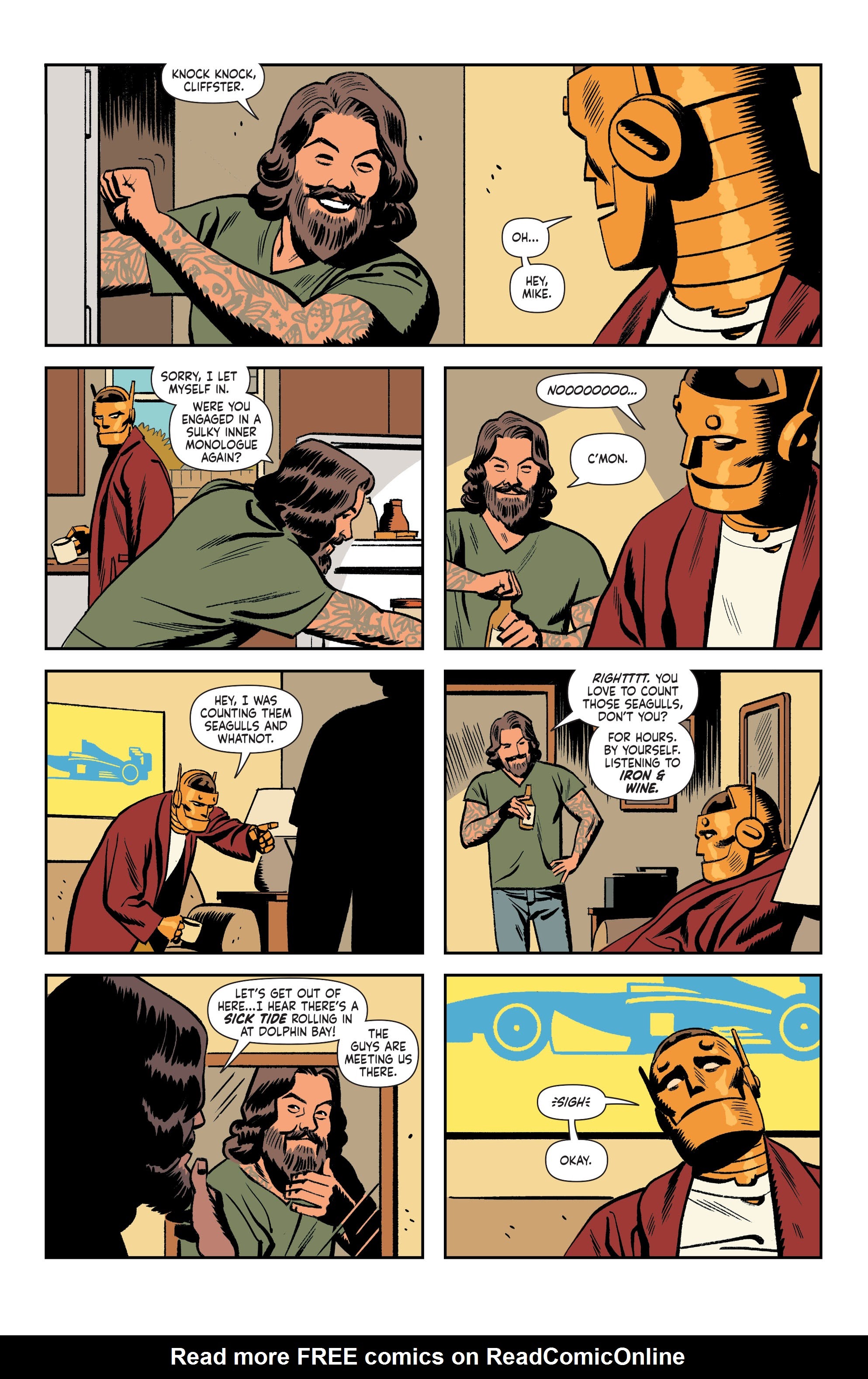 Read online DC Cybernetic Summer comic -  Issue # TPB - 66