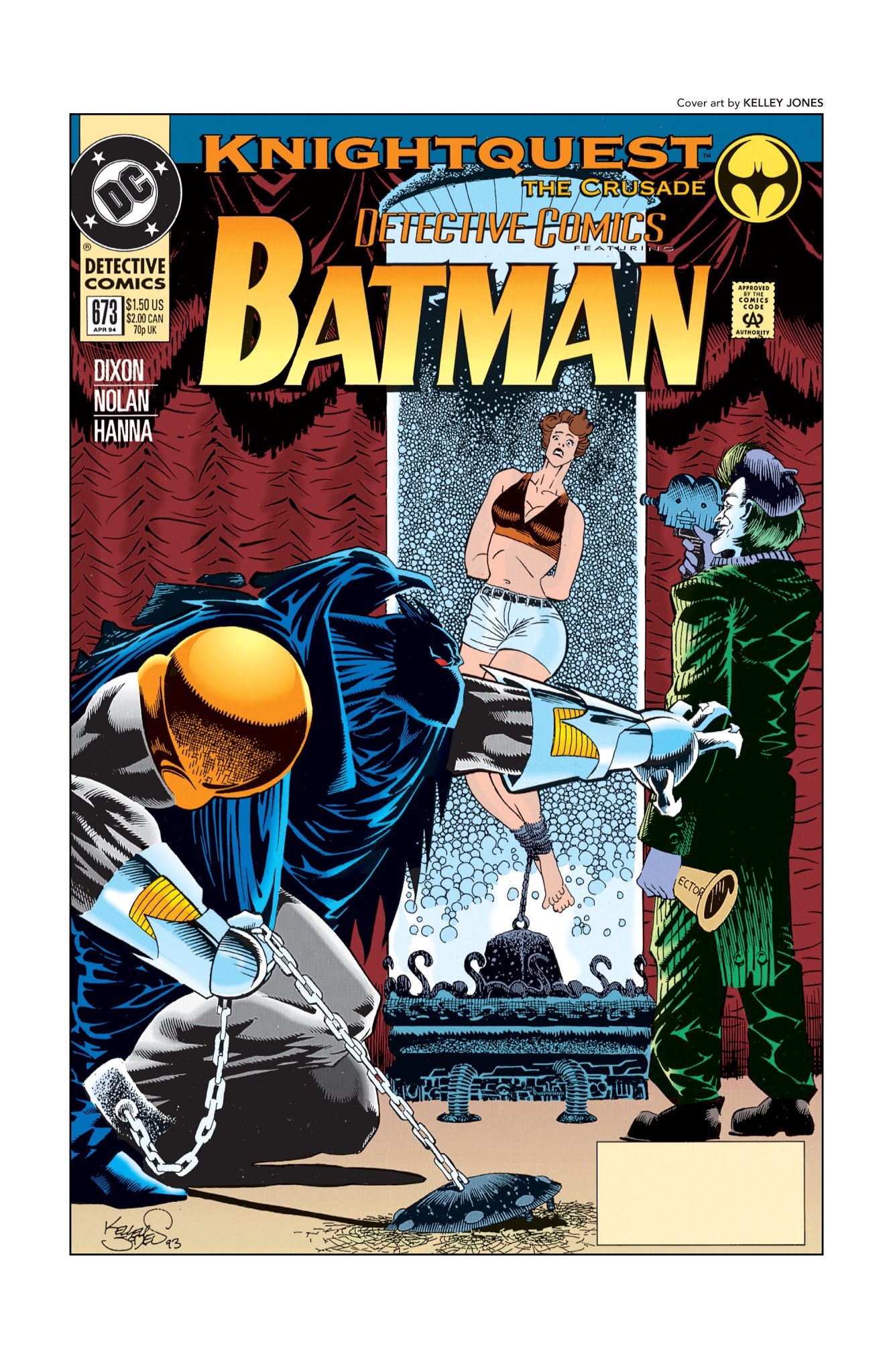 Read online Batman: Knightfall comic -  Issue # _TPB 2 - 330